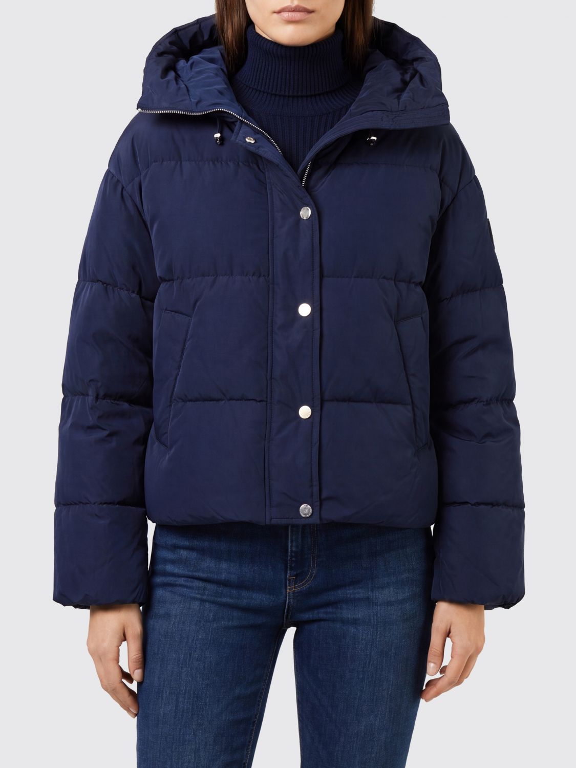 PINKO Jacket Woman color Blue