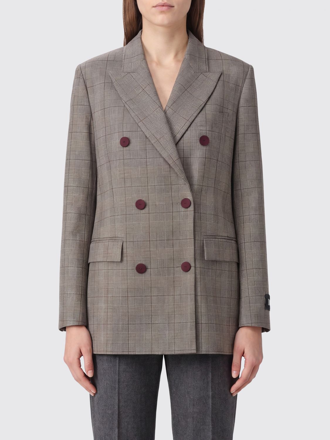 PINKO Jacket Woman color Beige