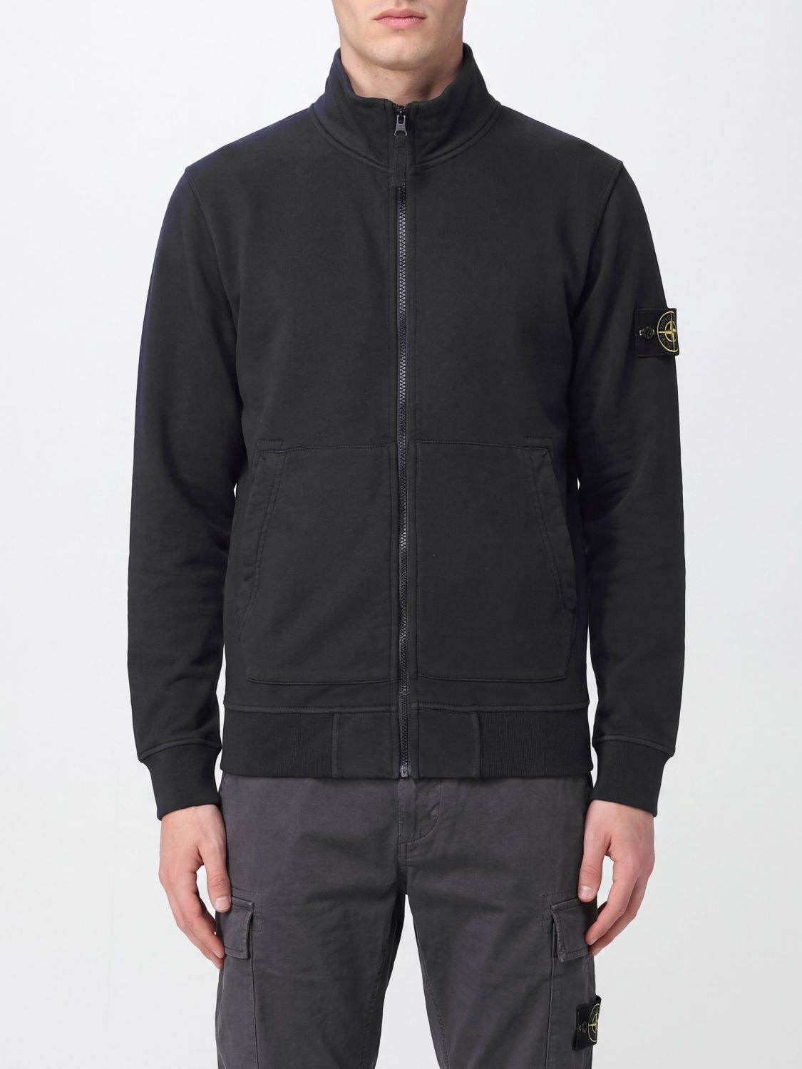 STONE ISLAND Maglia Uomo colore Nero