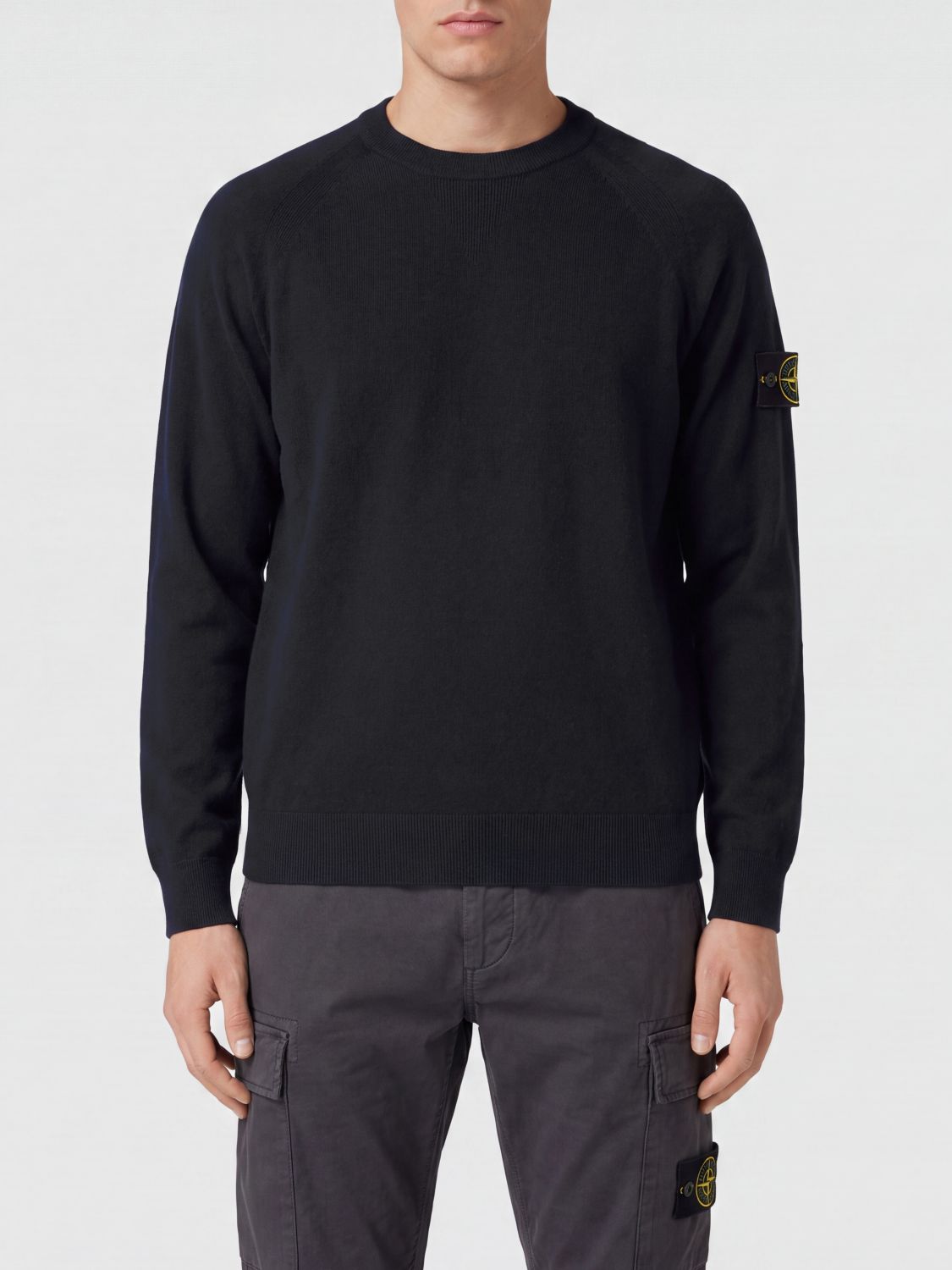 STONE ISLAND Maglia Uomo colore Nero