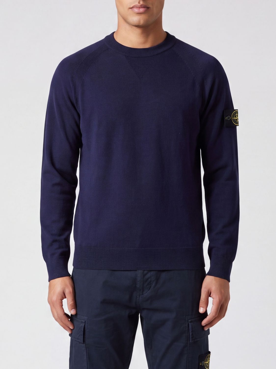 STONE ISLAND Maglia Uomo colore Blue