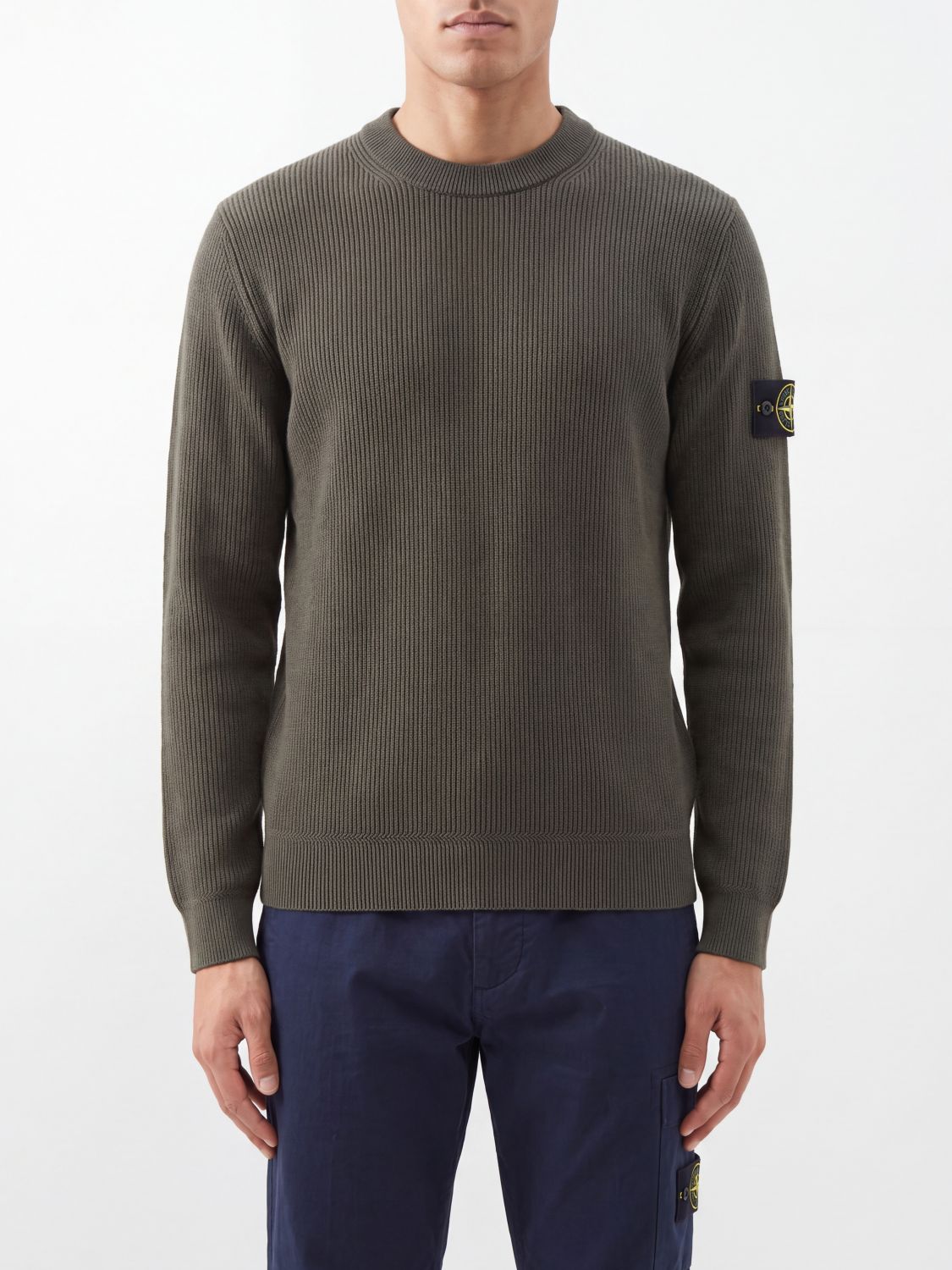STONE ISLAND Maglia Uomo colore Verde