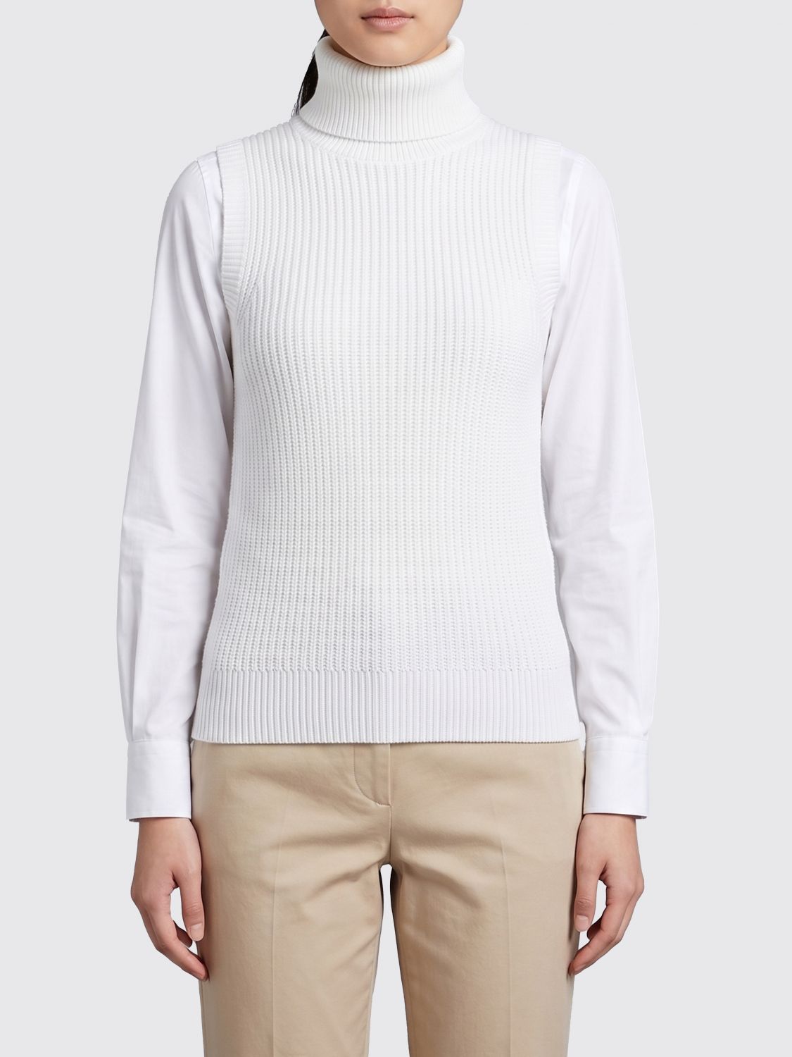 Michael Kors Sweater Woman Color White