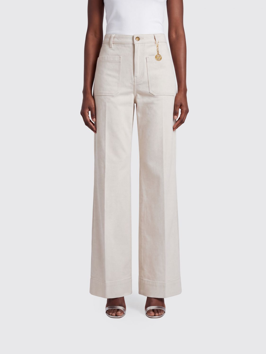 MICHAEL KORS Jeans Woman color Blue