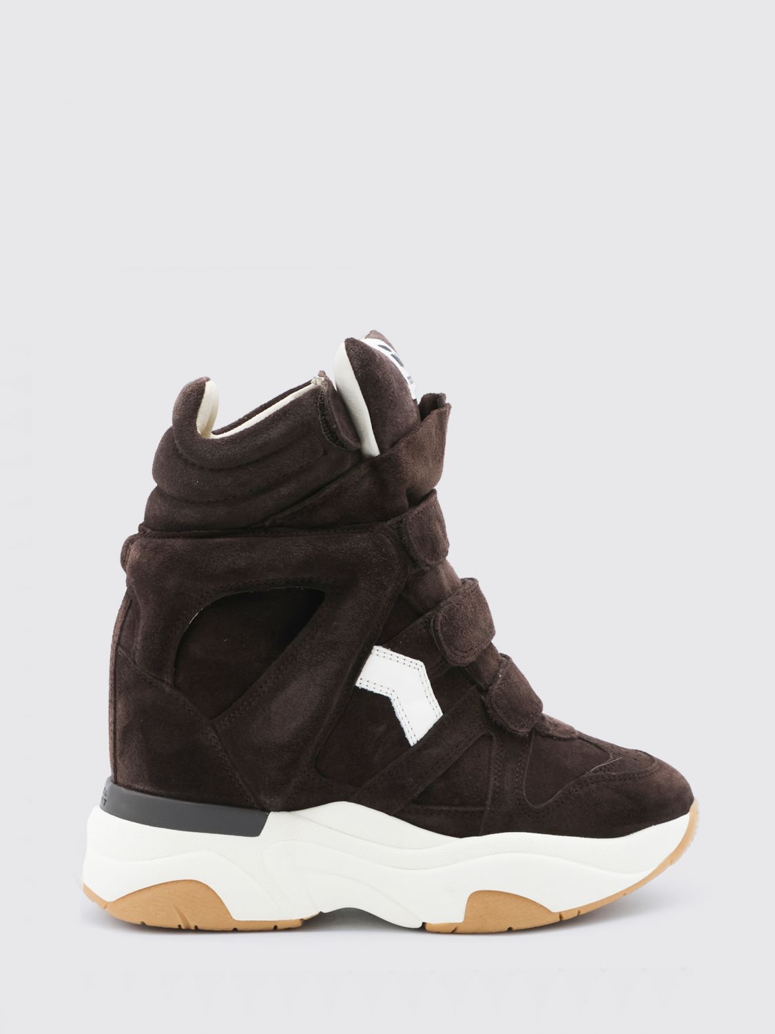 ISABEL MARANT Sneakers Woman color Cocoa