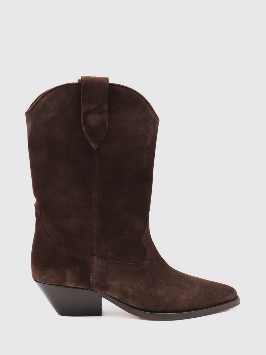 ISABEL MARANT Boots Woman color Brown