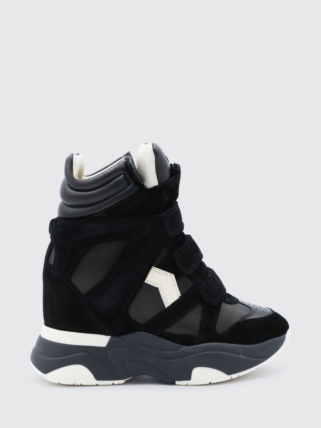 ISABEL MARANT Sneakers Woman color Black