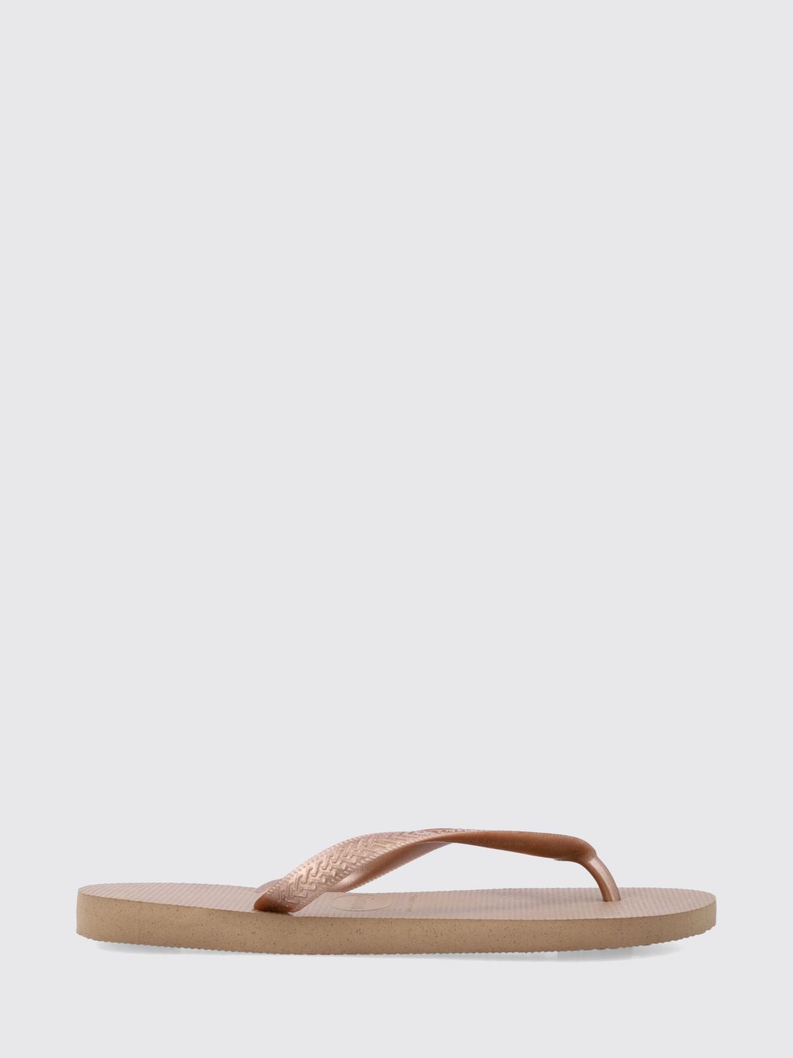 HAVAIANAS Sandali infradito Top Tiras in gomma con zeppa bassa