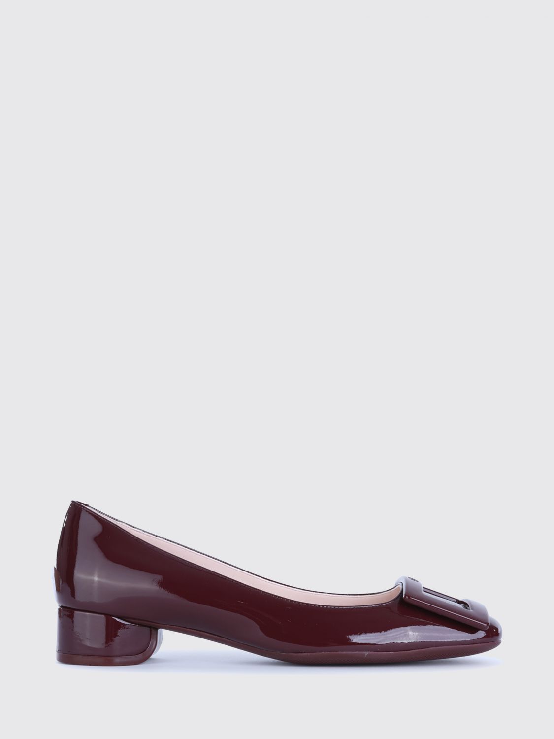 ROGER VIVIER Shoes Woman color Burgundy