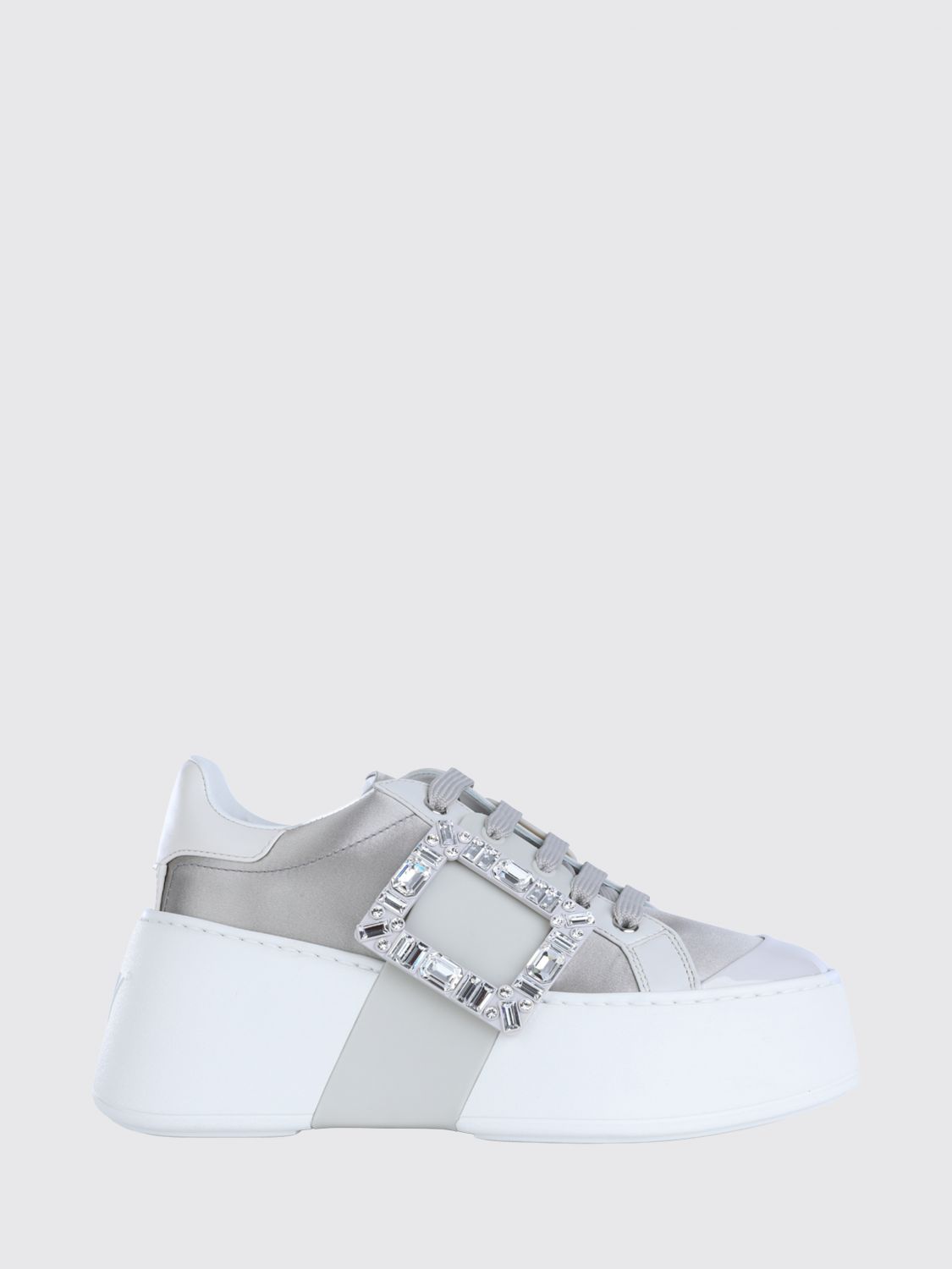 ROGER VIVIER Sneakers Woman color White