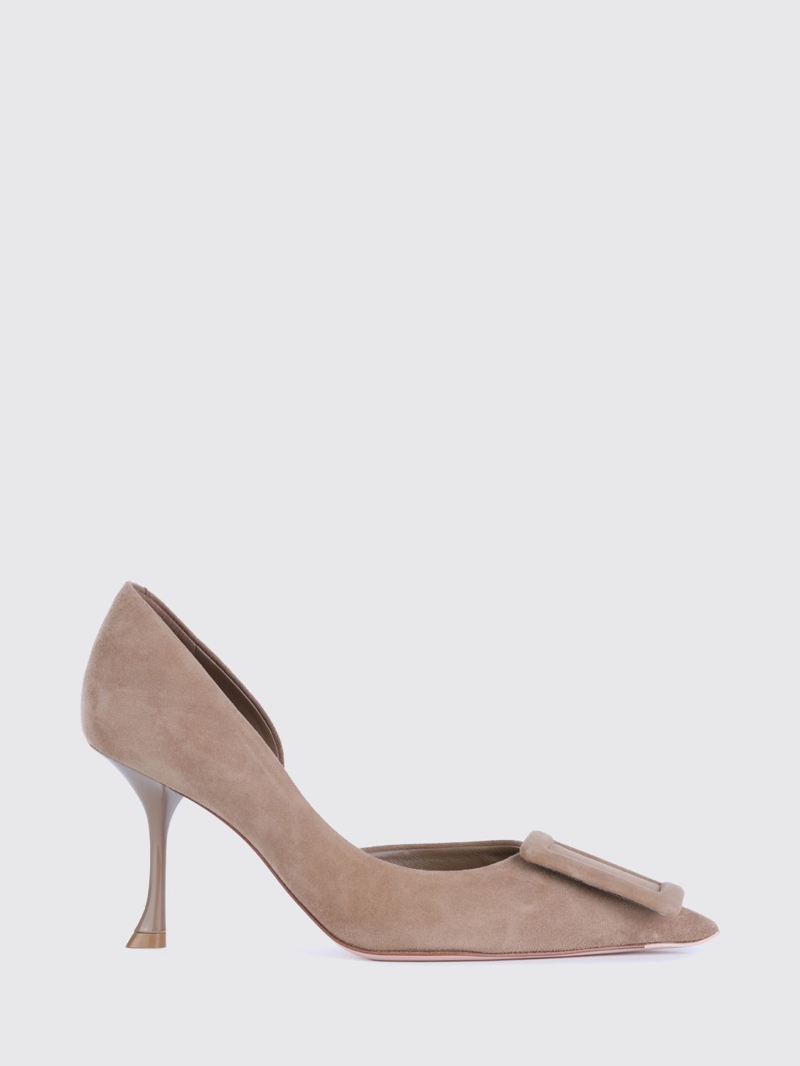 ROGER VIVIER Shoes Woman color Tobacco