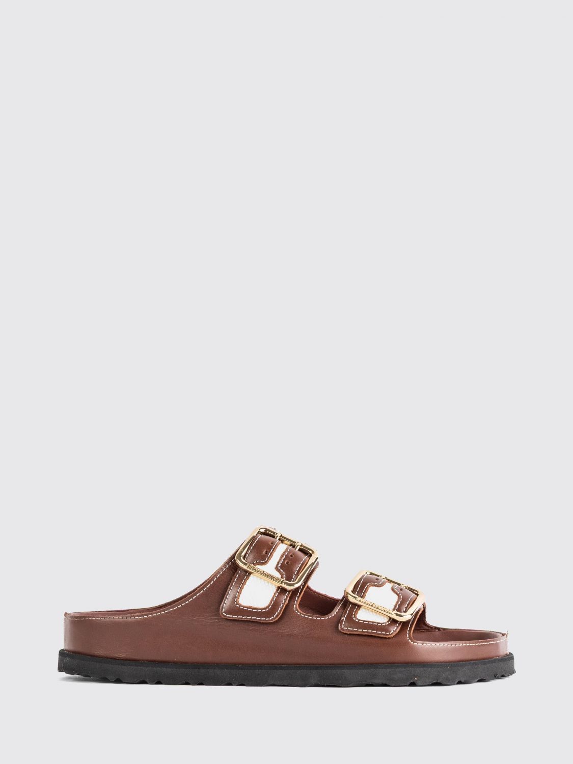 BIRKENSTOCK Sandali Uomo colore Marrone