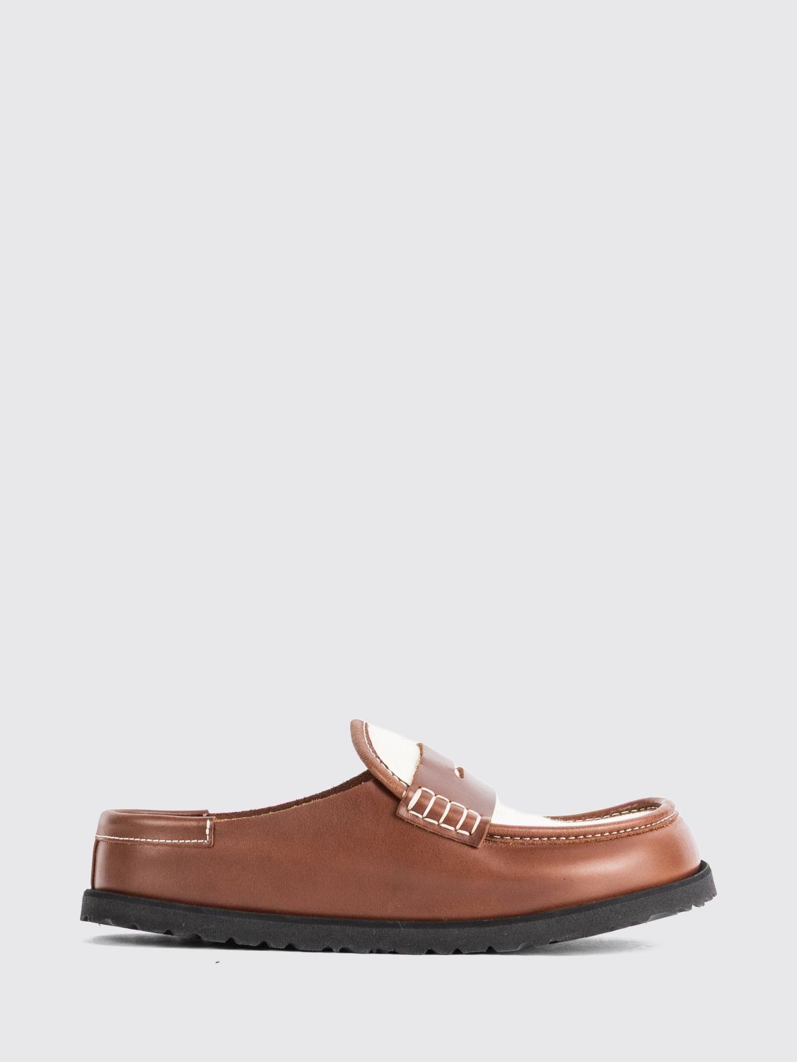 BIRKENSTOCK Sandali Basso Donna colore Marrone