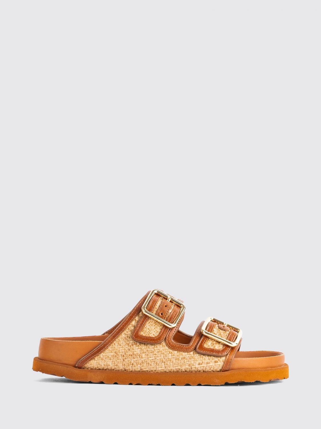 BIRKENSTOCK Sandali Basso Donna colore Beige
