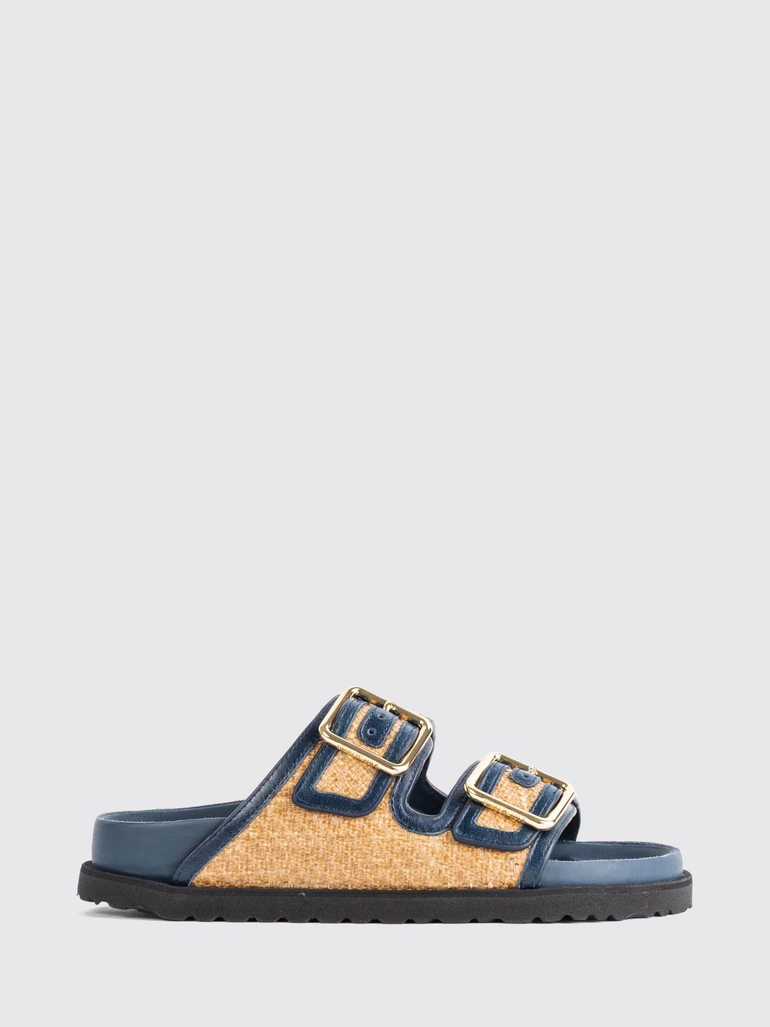 BIRKENSTOCK Sandali Con Tacco Donna colore Blue Navy
