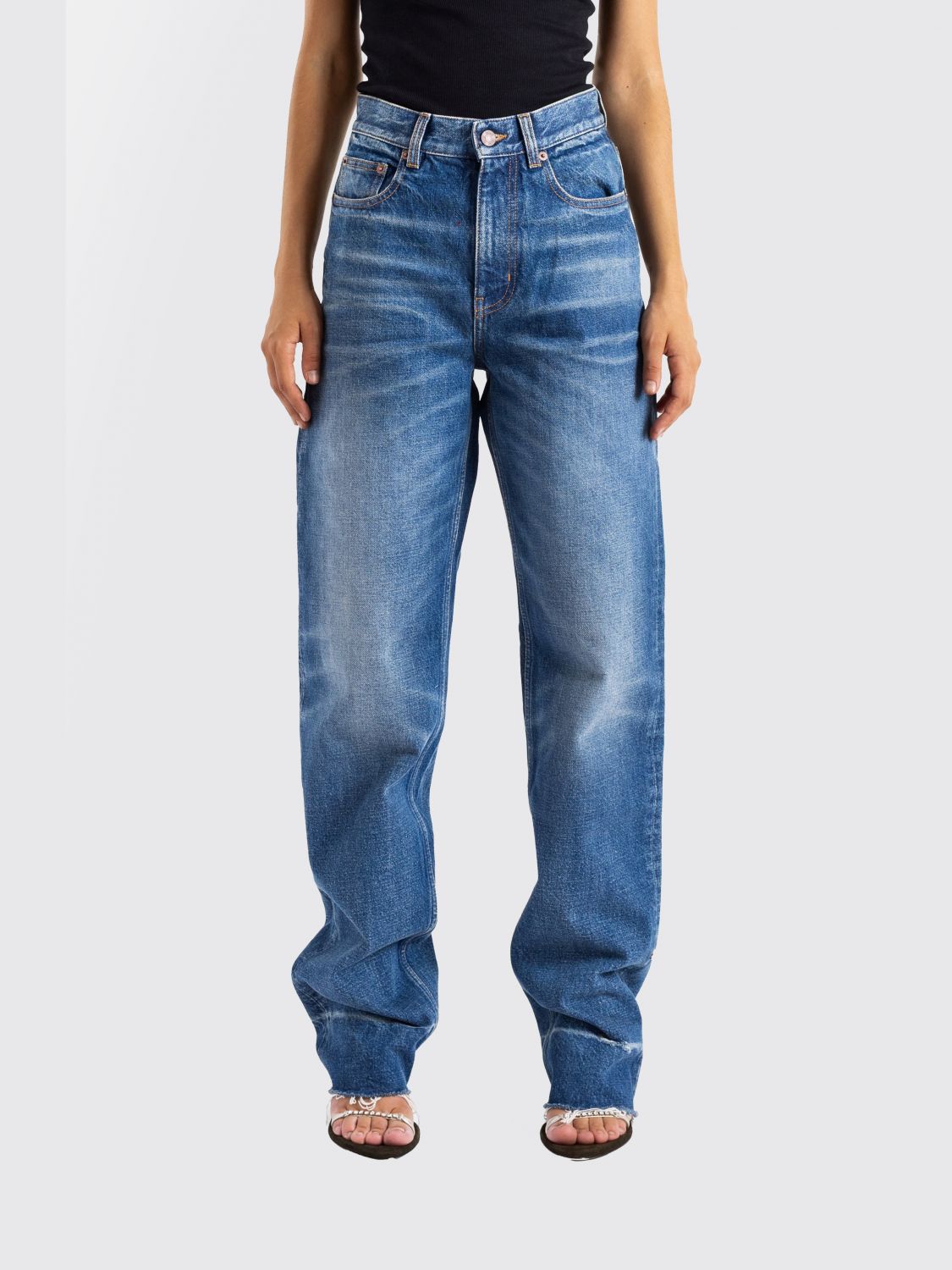 CHLOÉ Jeans Donna colore Cobalto