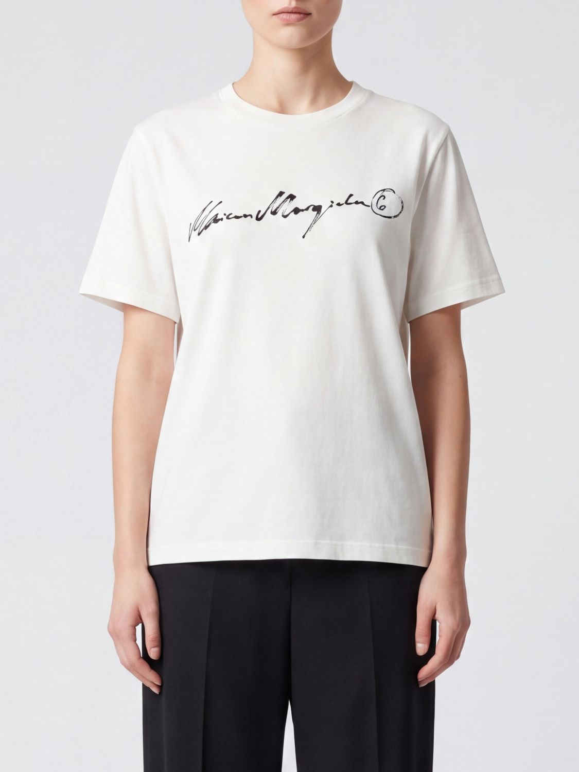 MM6 MAISON MARGIELA T-Shirt Woman color White