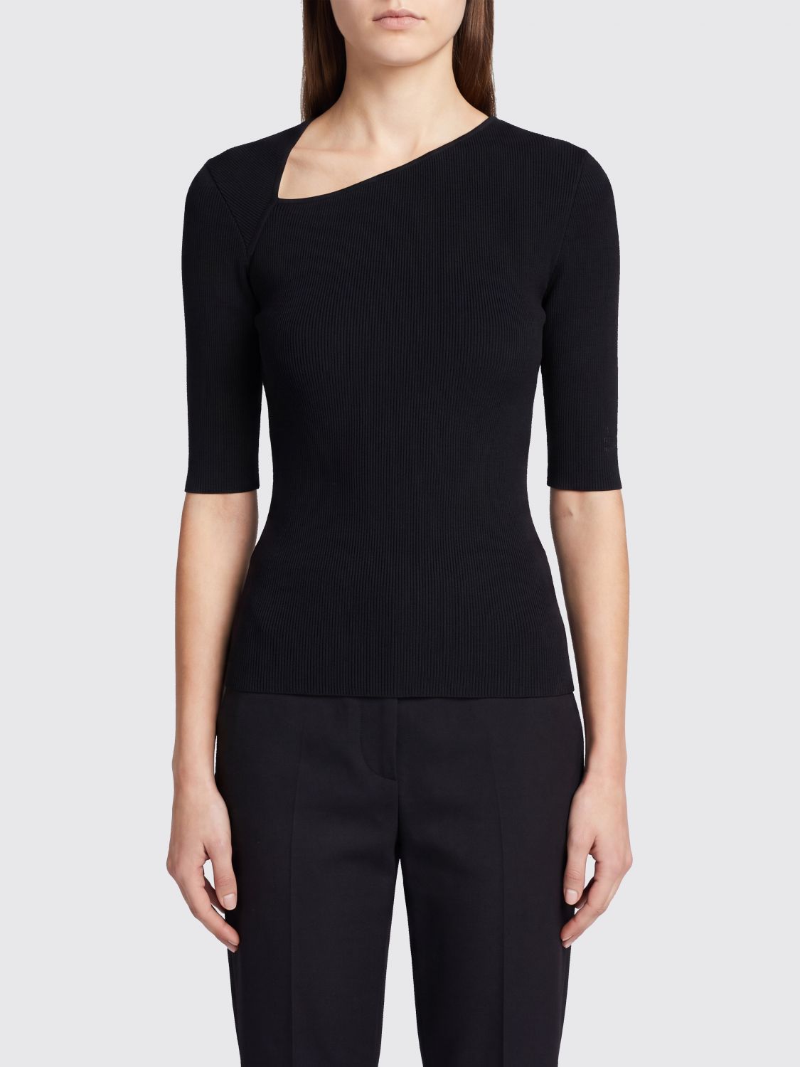 MM6 MAISON MARGIELA Top Woman color Black