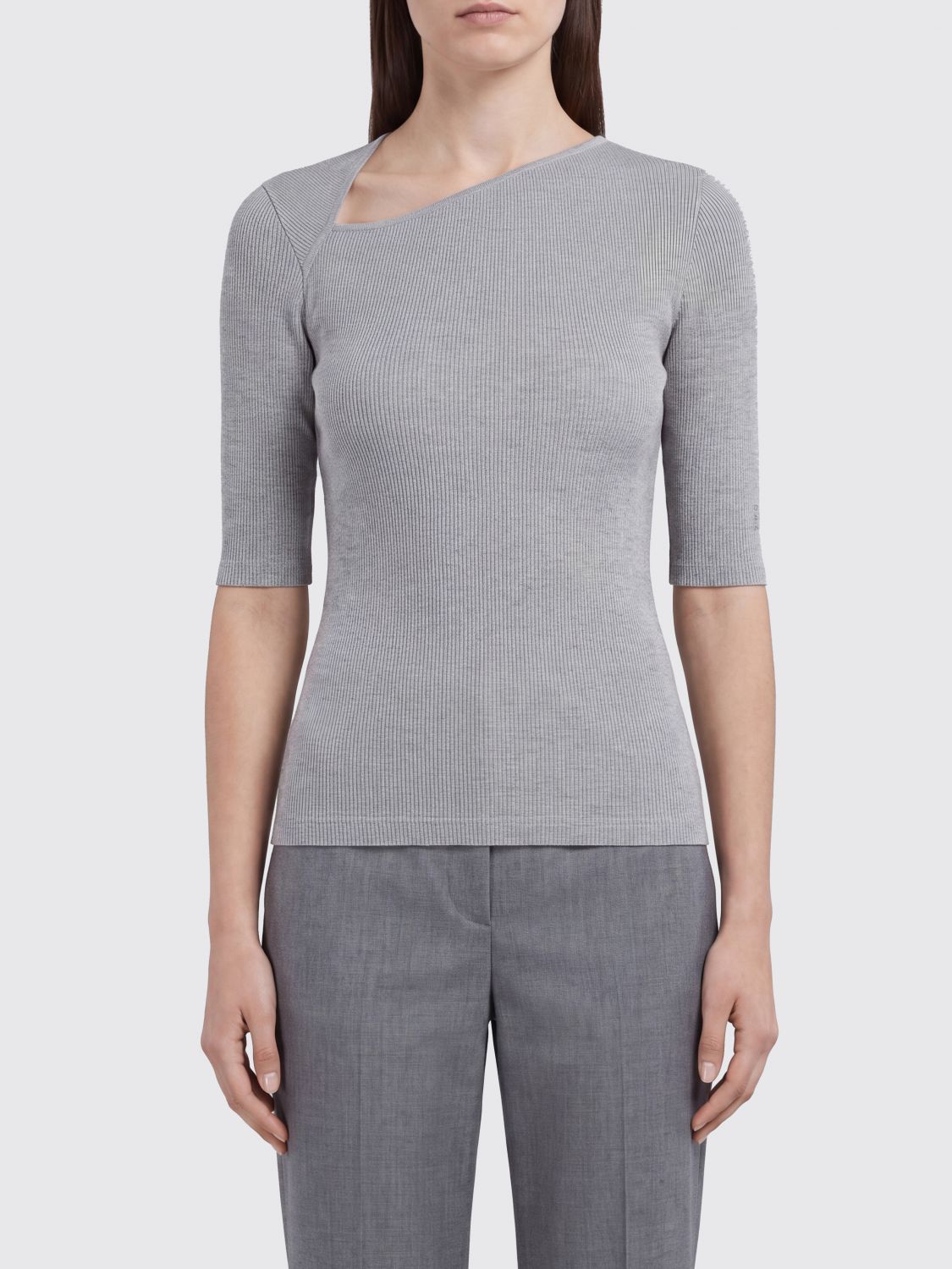 MM6 MAISON MARGIELA Top Woman color Grey