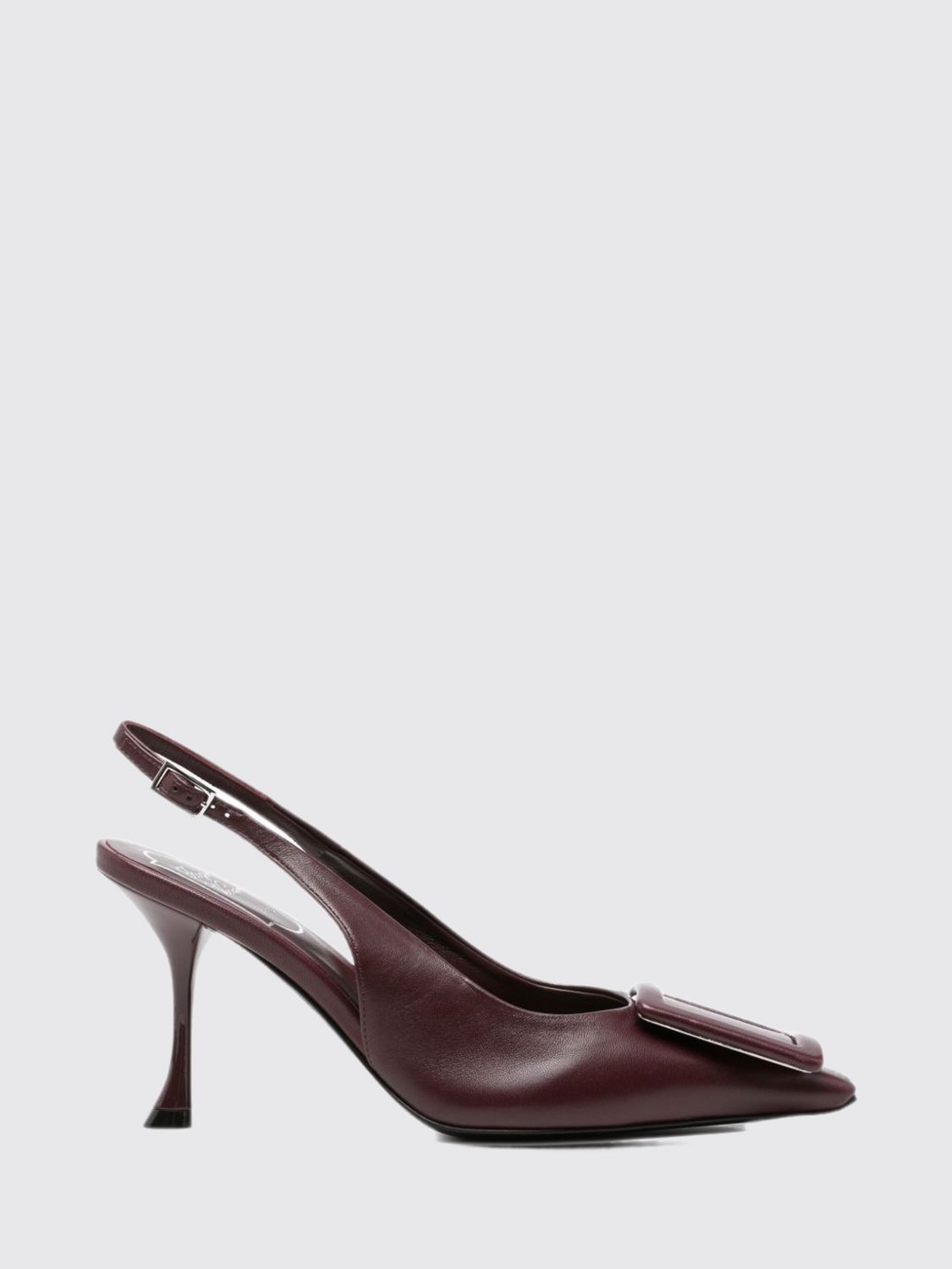 ROGER VIVIER Absatzschuhe Damen Farbe Burgunderrot