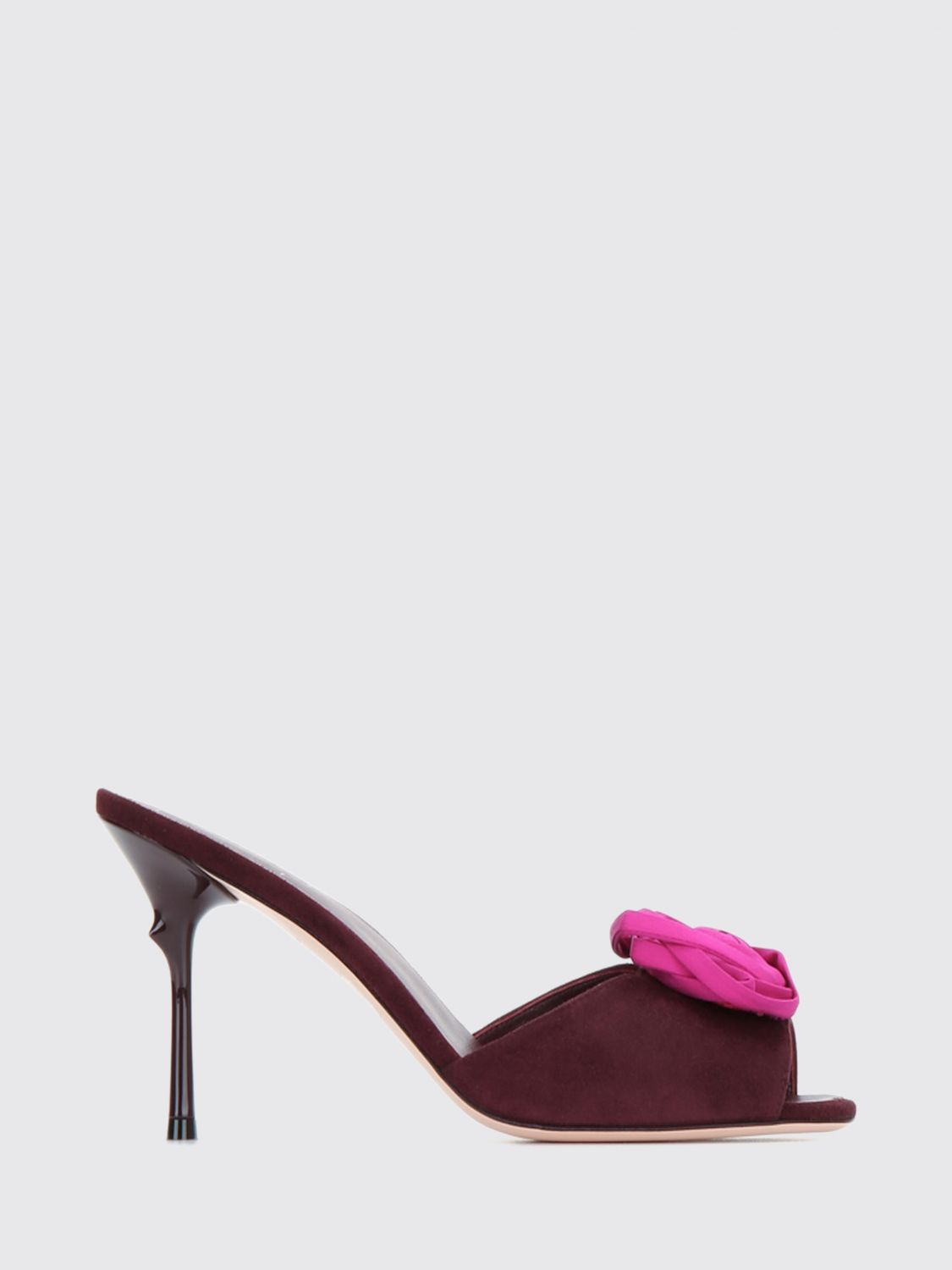 ROGER VIVIER Heeled Sandal Woman color Brown