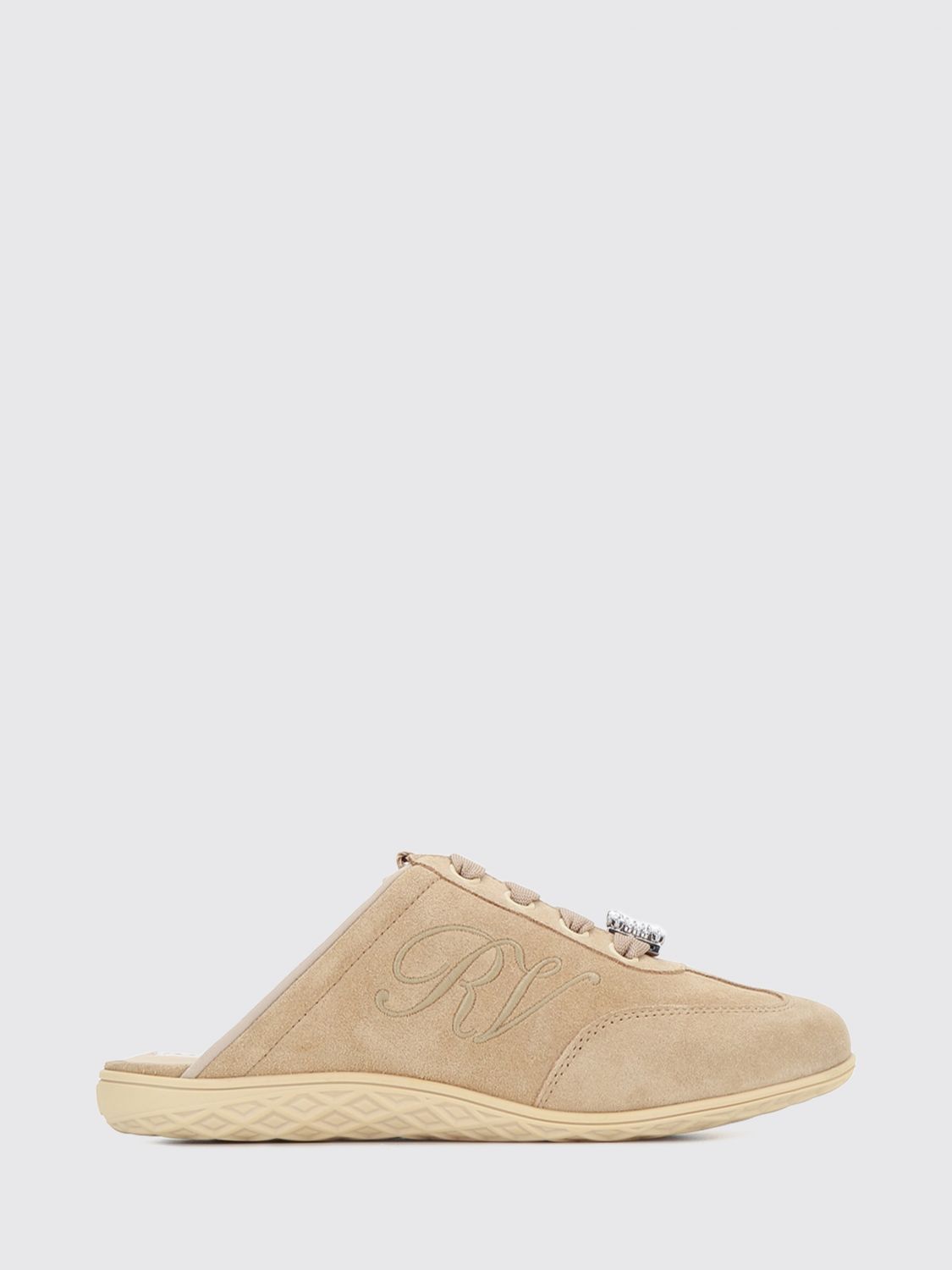 ROGER VIVIER Sneakers Woman color Beige