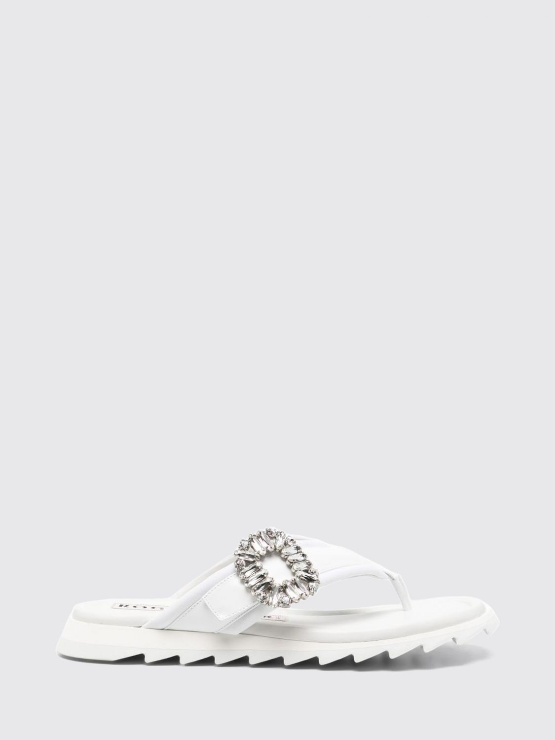ROGER VIVIER Sandalen Mit Absatz Damen Farbe Weiß