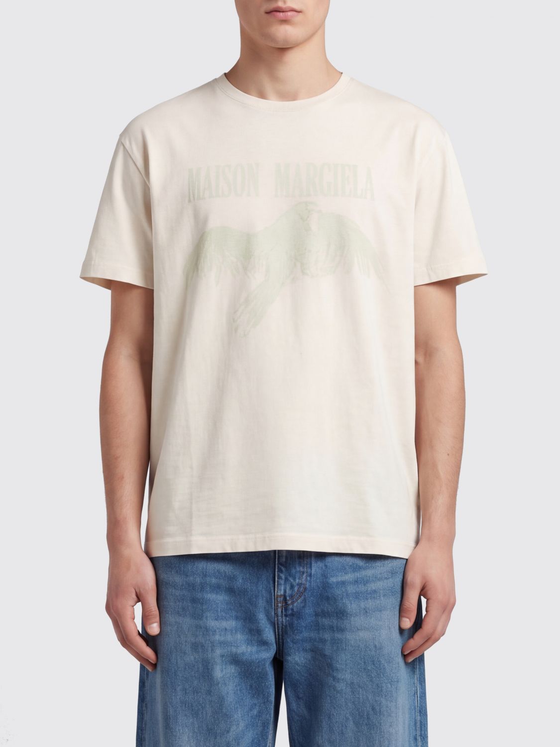 MAISON MARGIELA T-Shirt Men color White