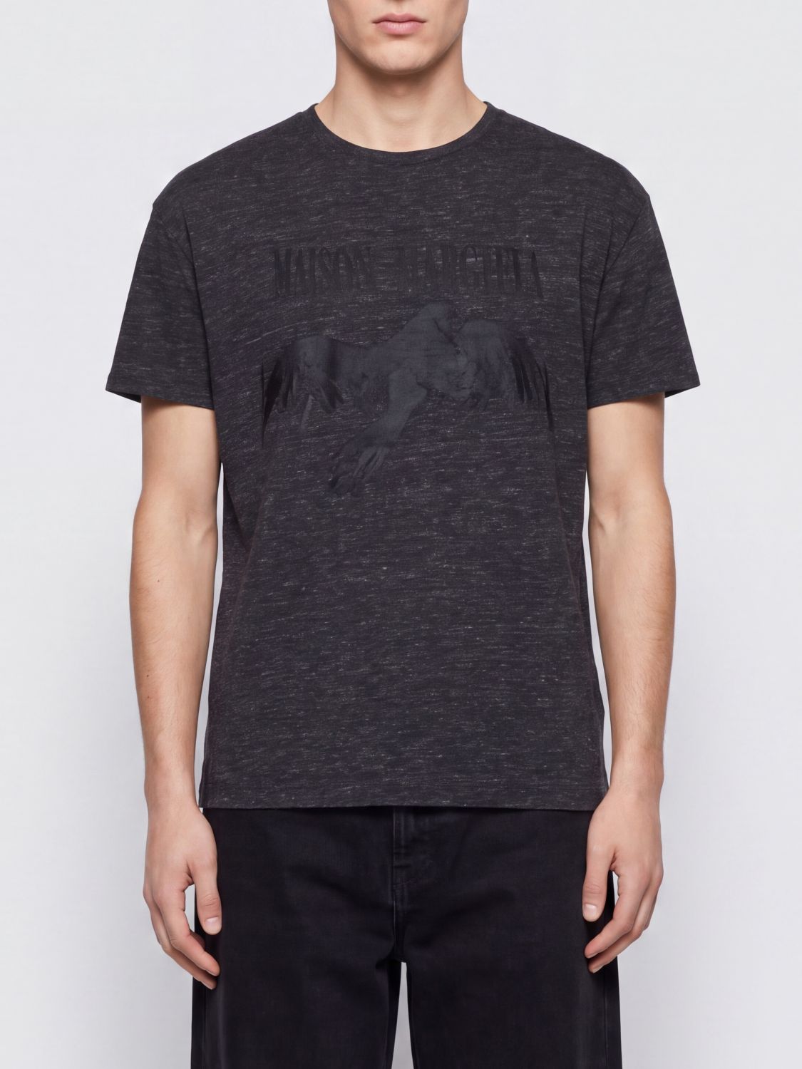 MAISON MARGIELA T-Shirt Men color Charcoal