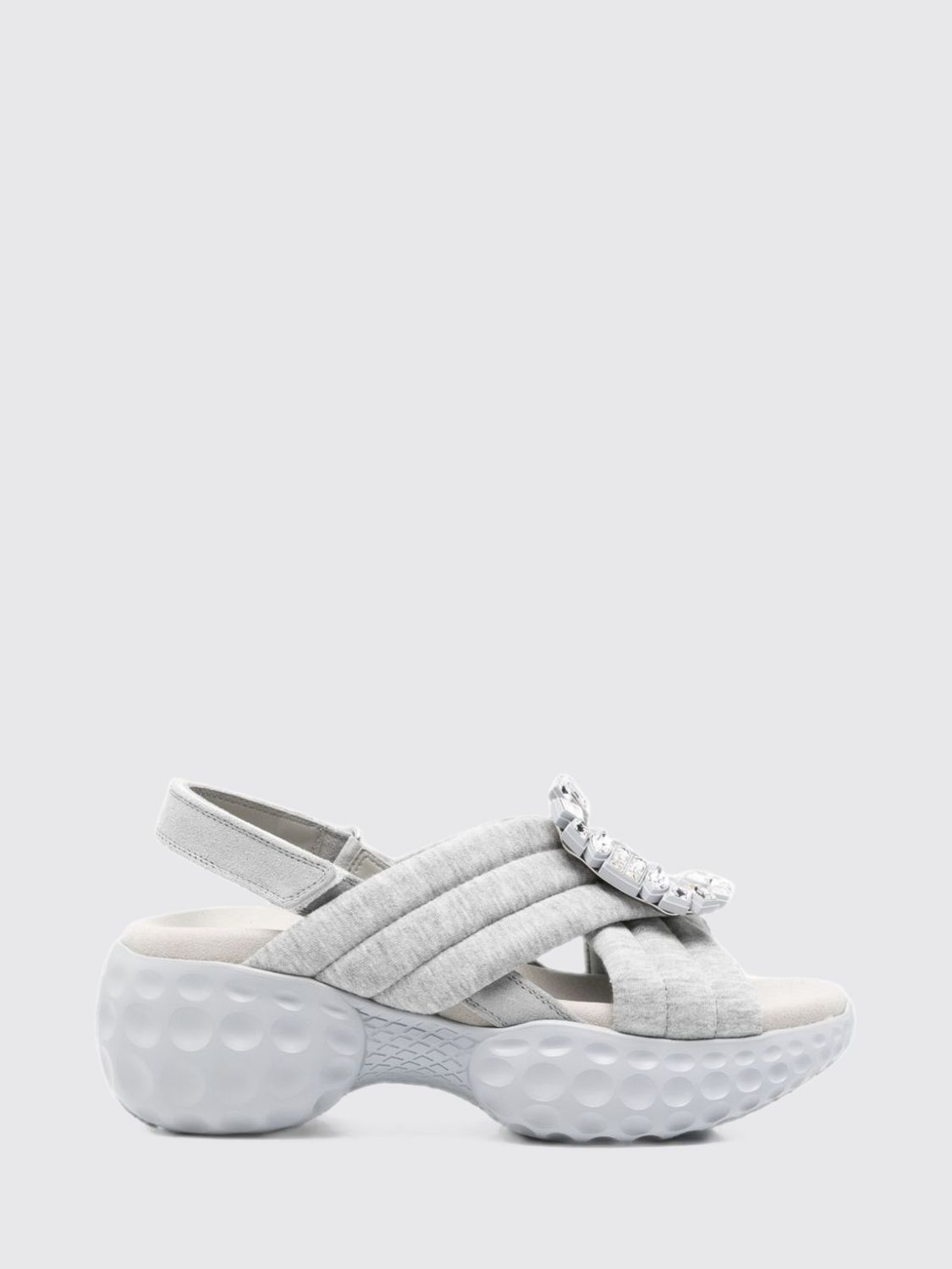 ROGER VIVIER Sandalen Mit Absatz Damen Farbe Grau