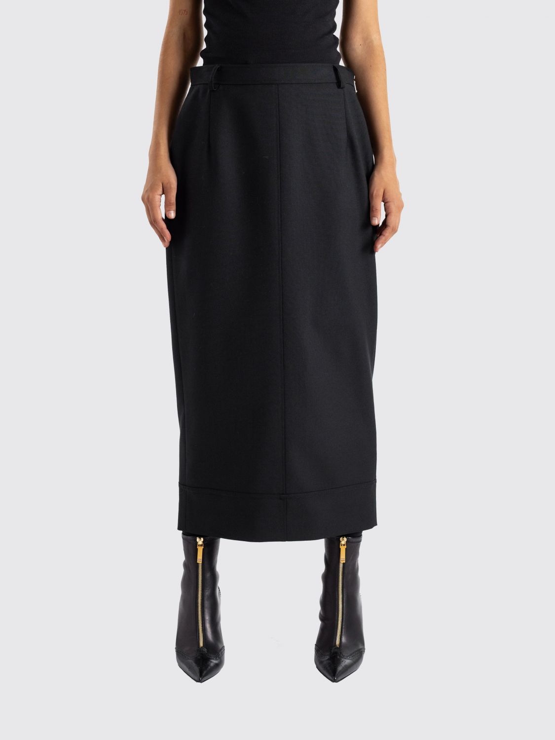 THOM BROWNE Skirt Woman color Black