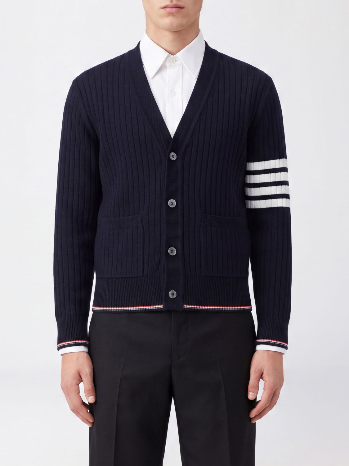 THOM BROWNE Pullover Herren Farbe Navy