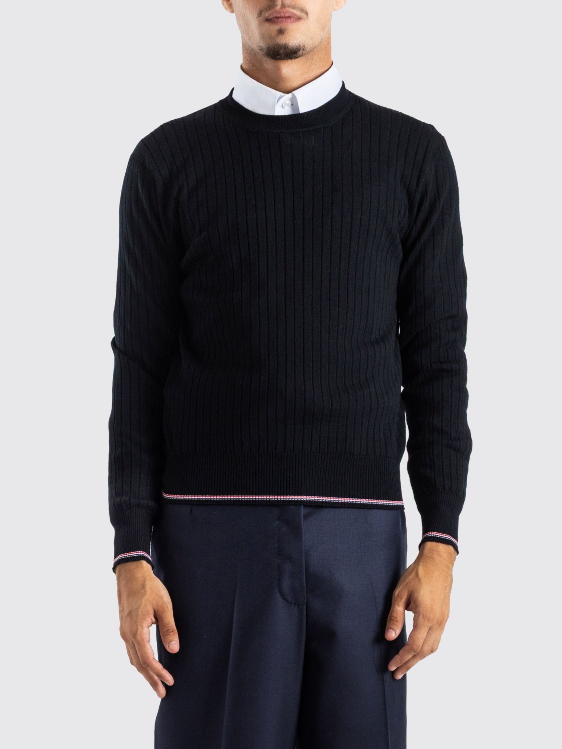THOM BROWNE Sweater Men color Black