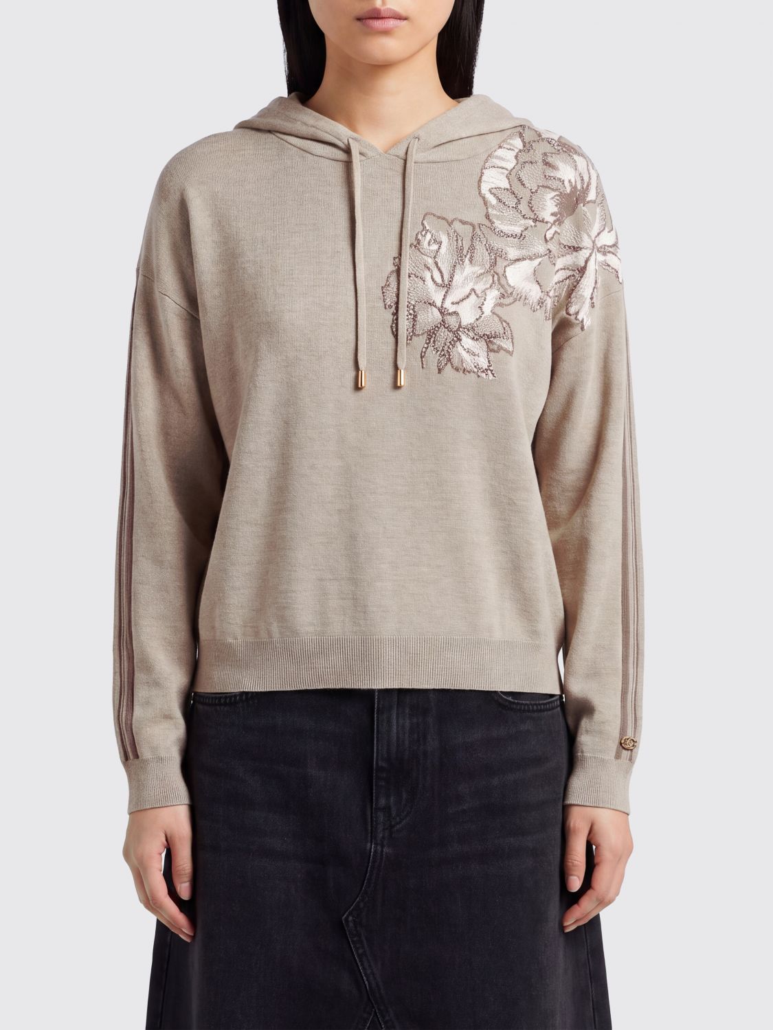 LIU JO Sweater Woman color Beige