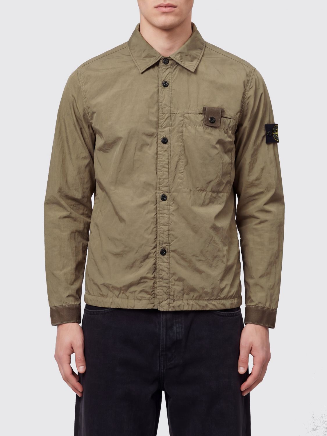 STONE ISLAND Giacca Uomo colore Verde