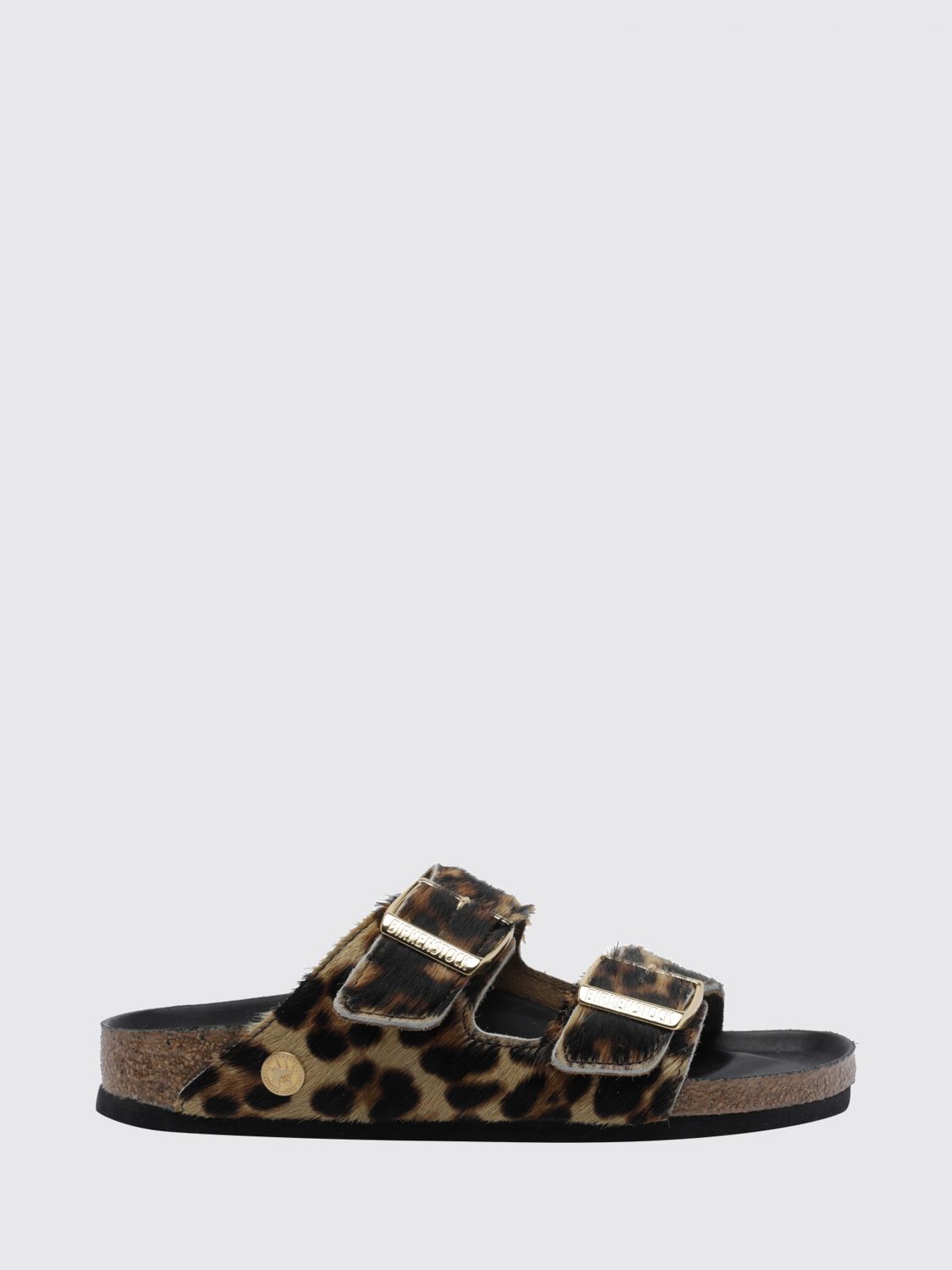 BIRKENSTOCK Sandali Con Tacco Donna colore Marrone