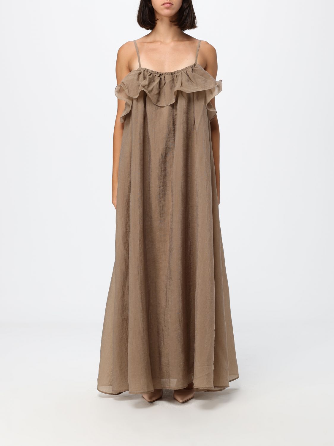 ELEH Dress Woman color Mud