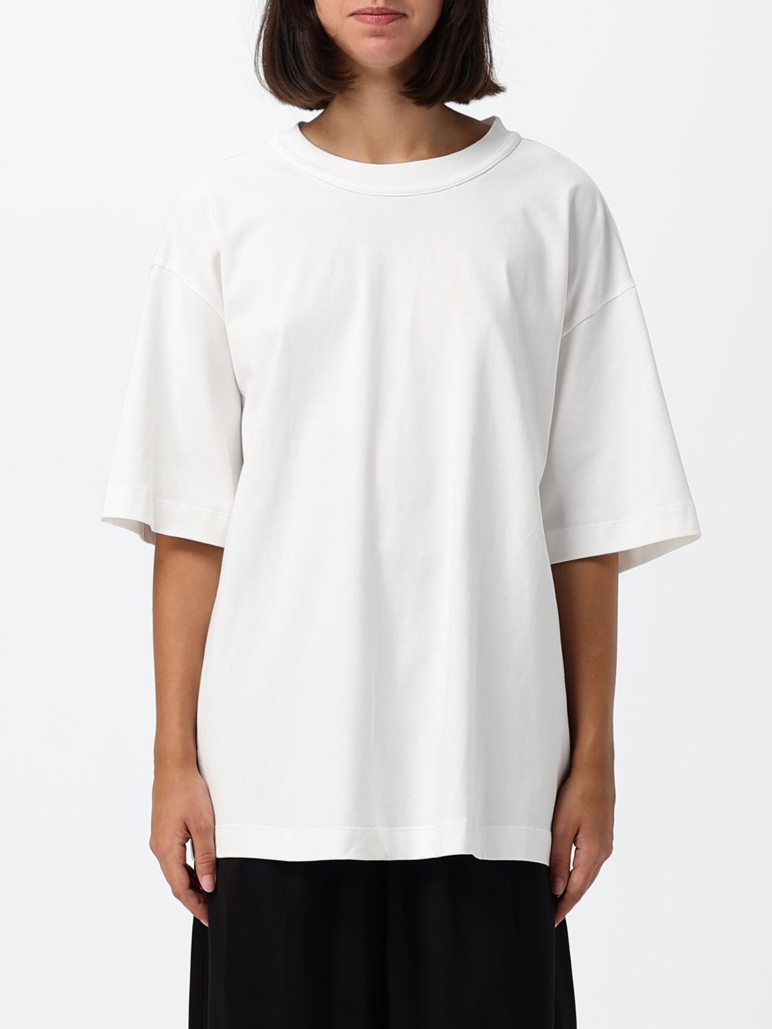 Eleh T-shirt Woman Color Black In White