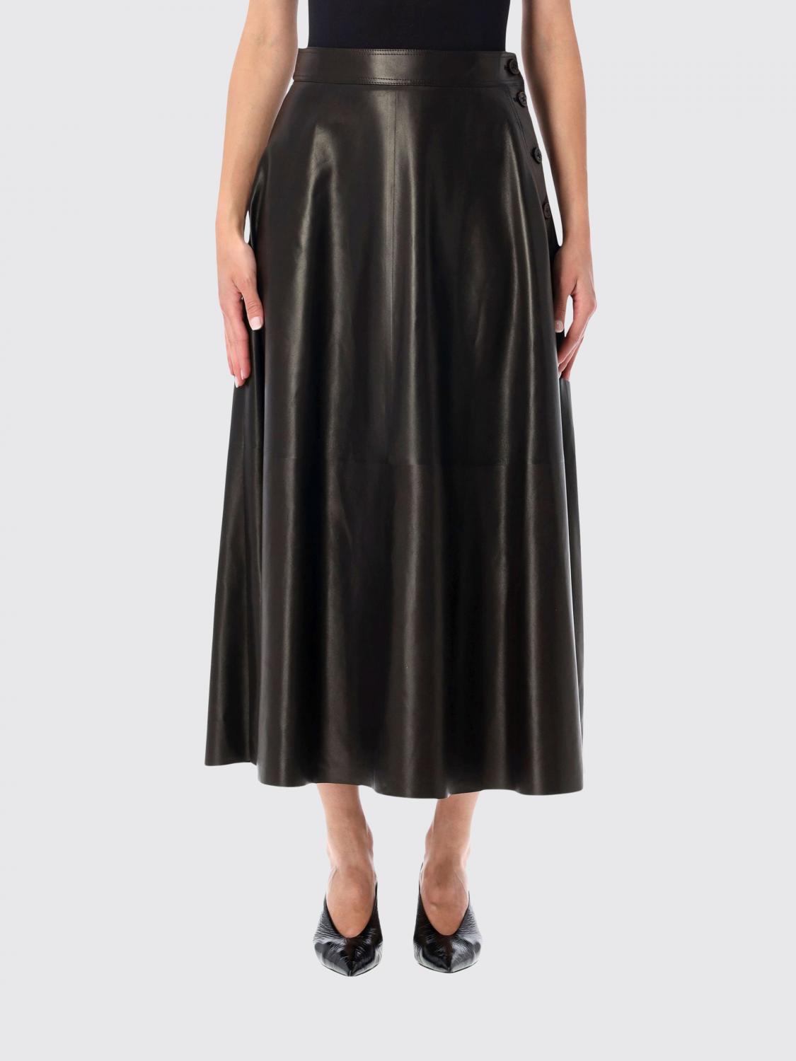 RALPH LAUREN Skirt Woman color Brown