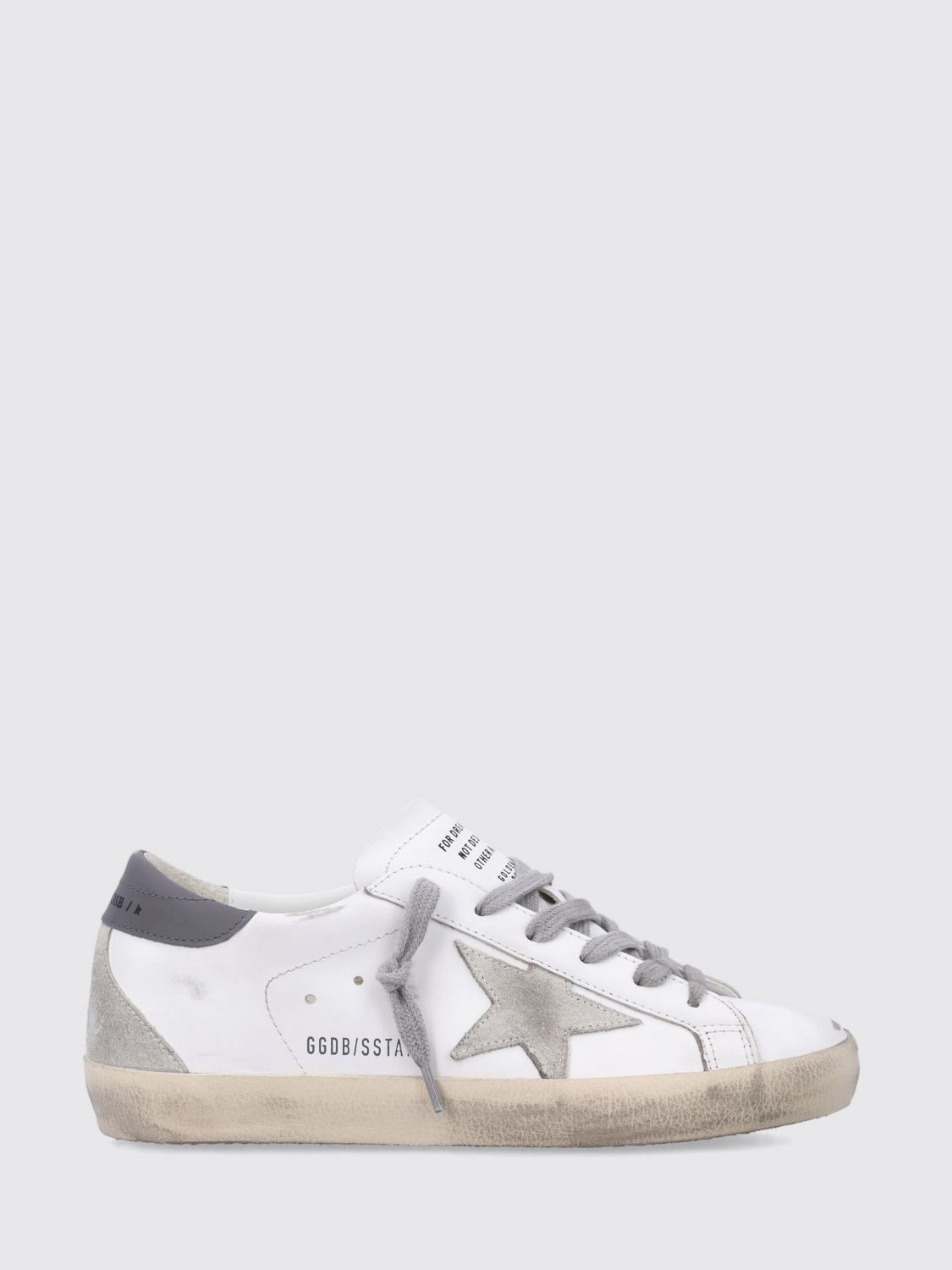 GOLDEN GOOSE Sneakers Woman color White　GOLDEN GOOSE スニーカー レディース カラー ホワイト GOLDEN
