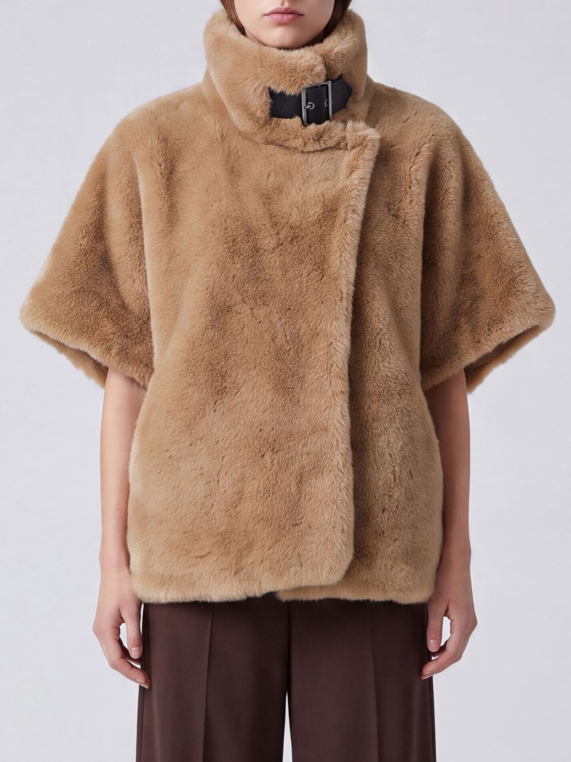 PINKO Coat Woman color Beige