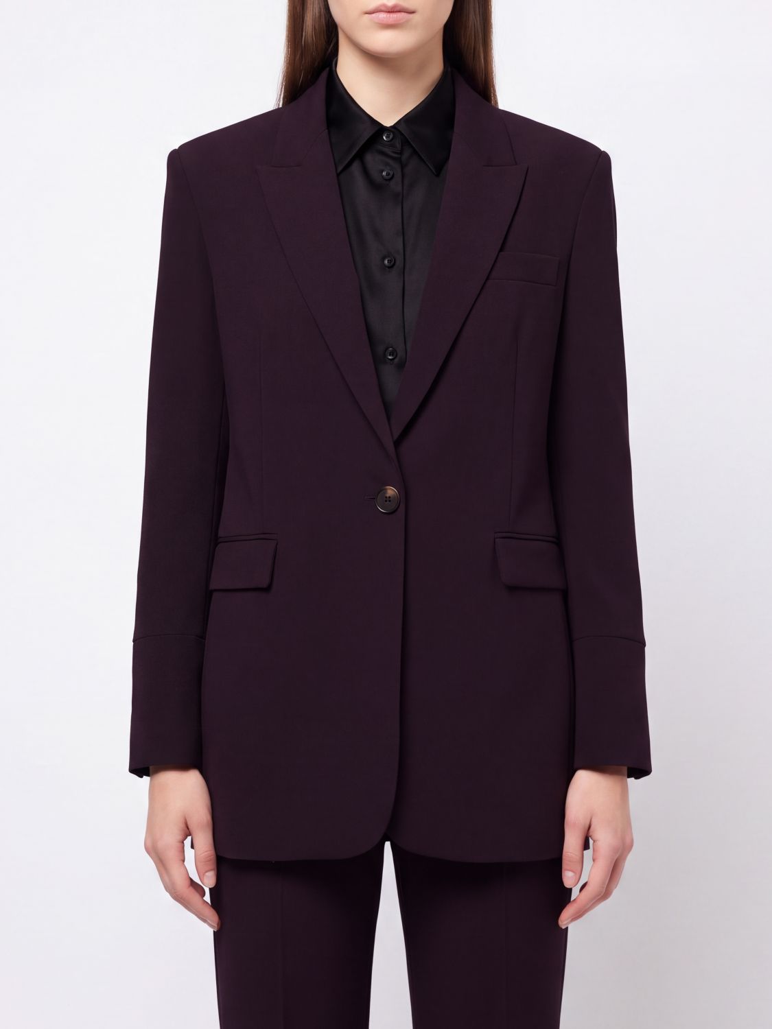 PINKO Jacket Woman color Burgundy