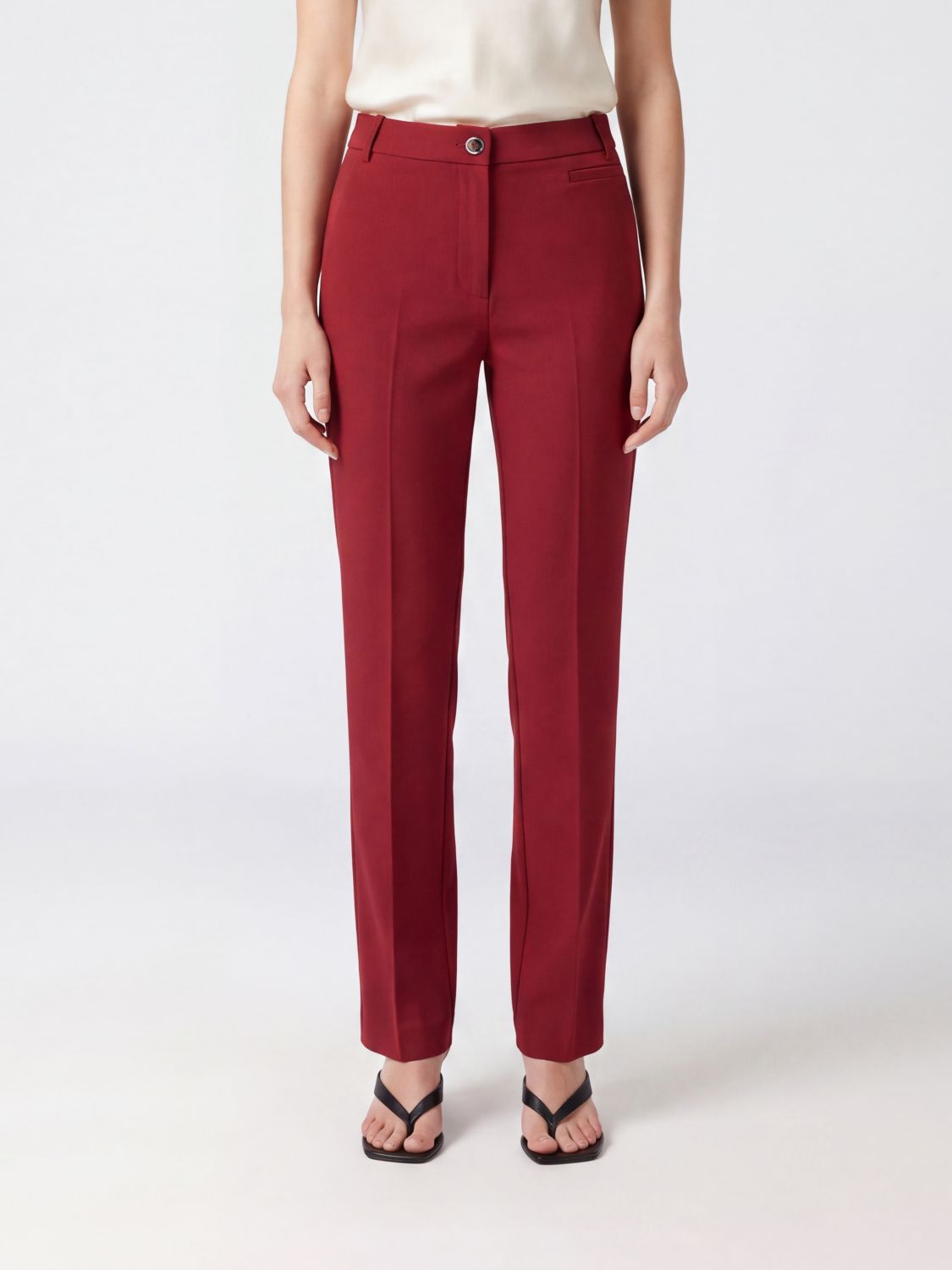 PINKO Pants Woman color Red