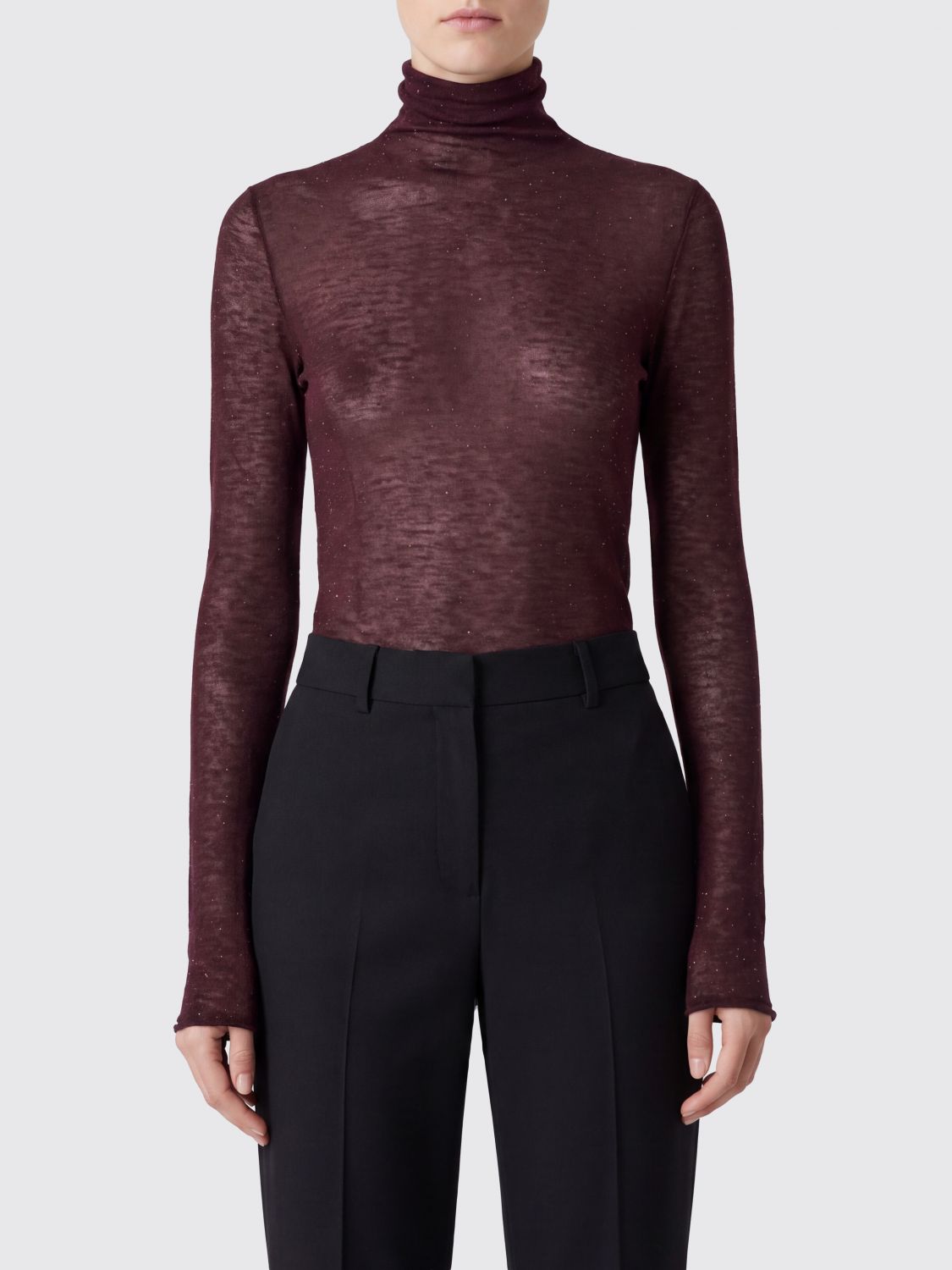 PINKO Sweater Woman color Violet