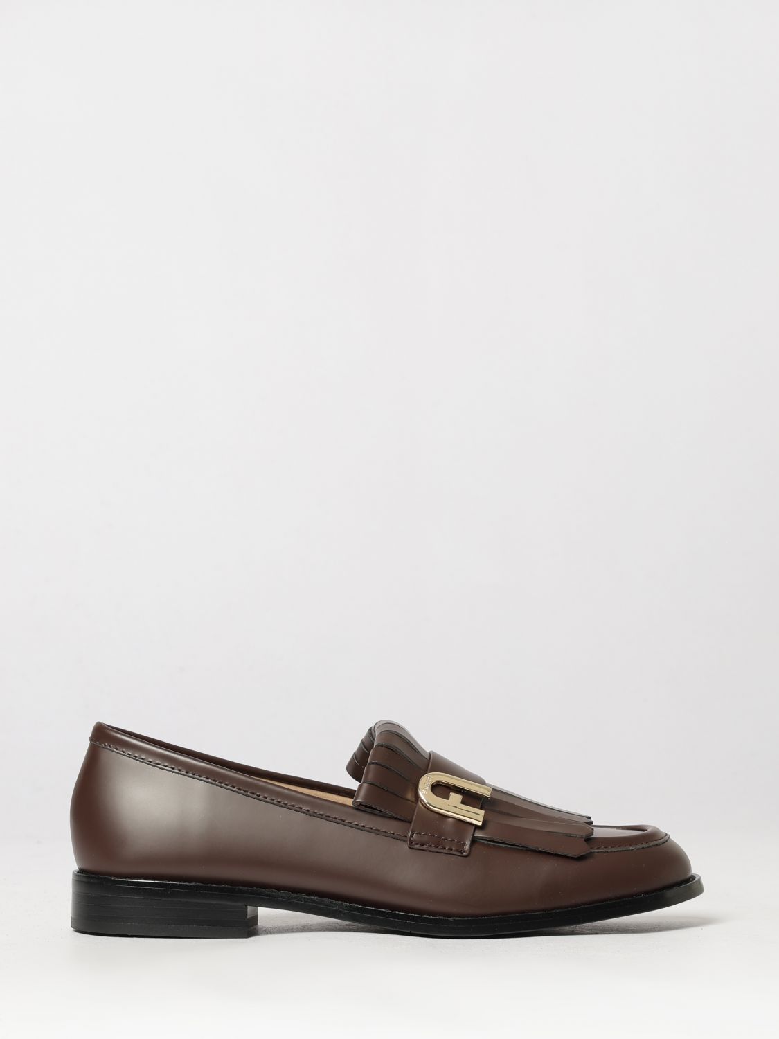 FURLA Shoes Woman color Brown