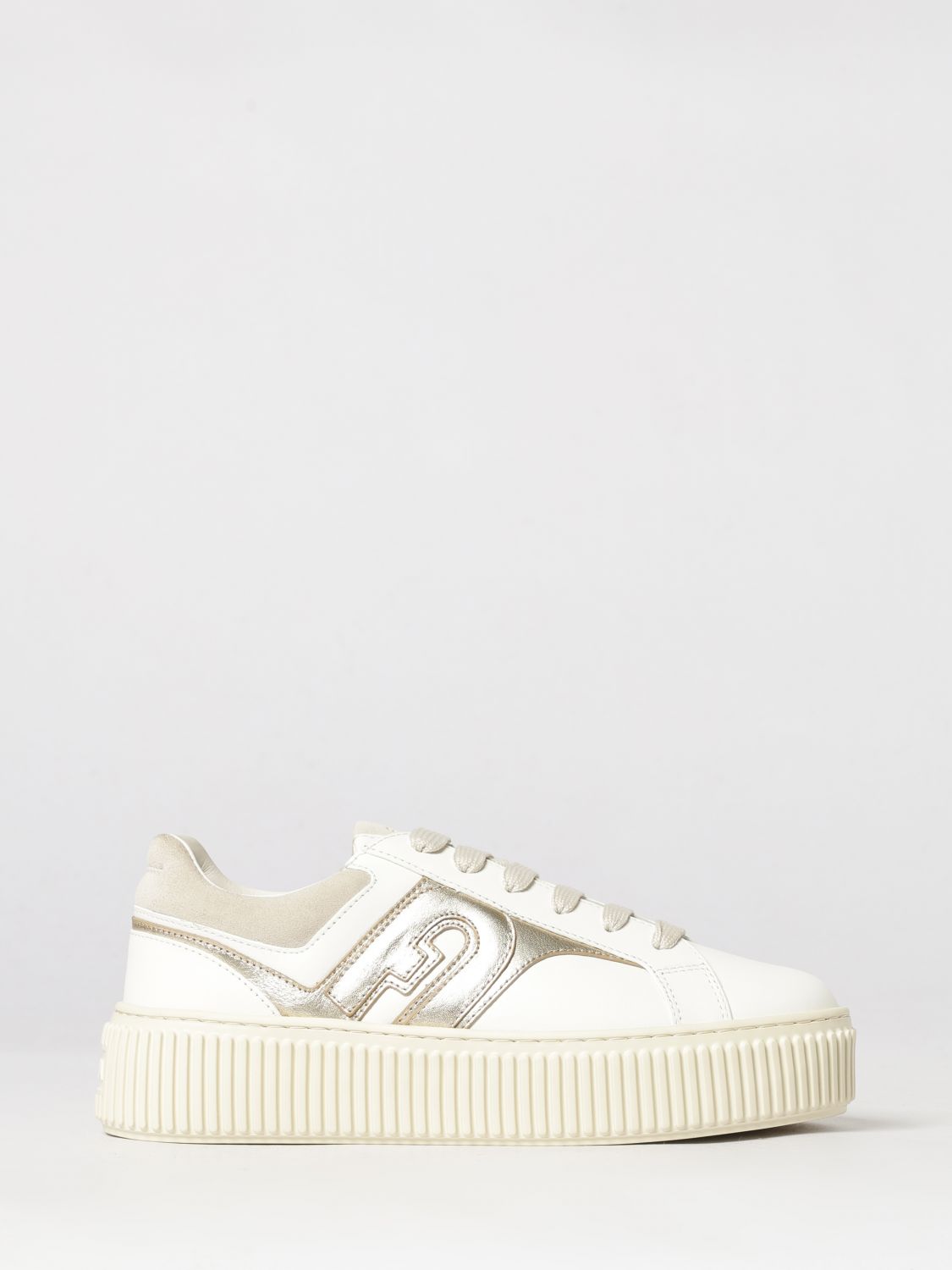 FURLA Sneakers Woman color White