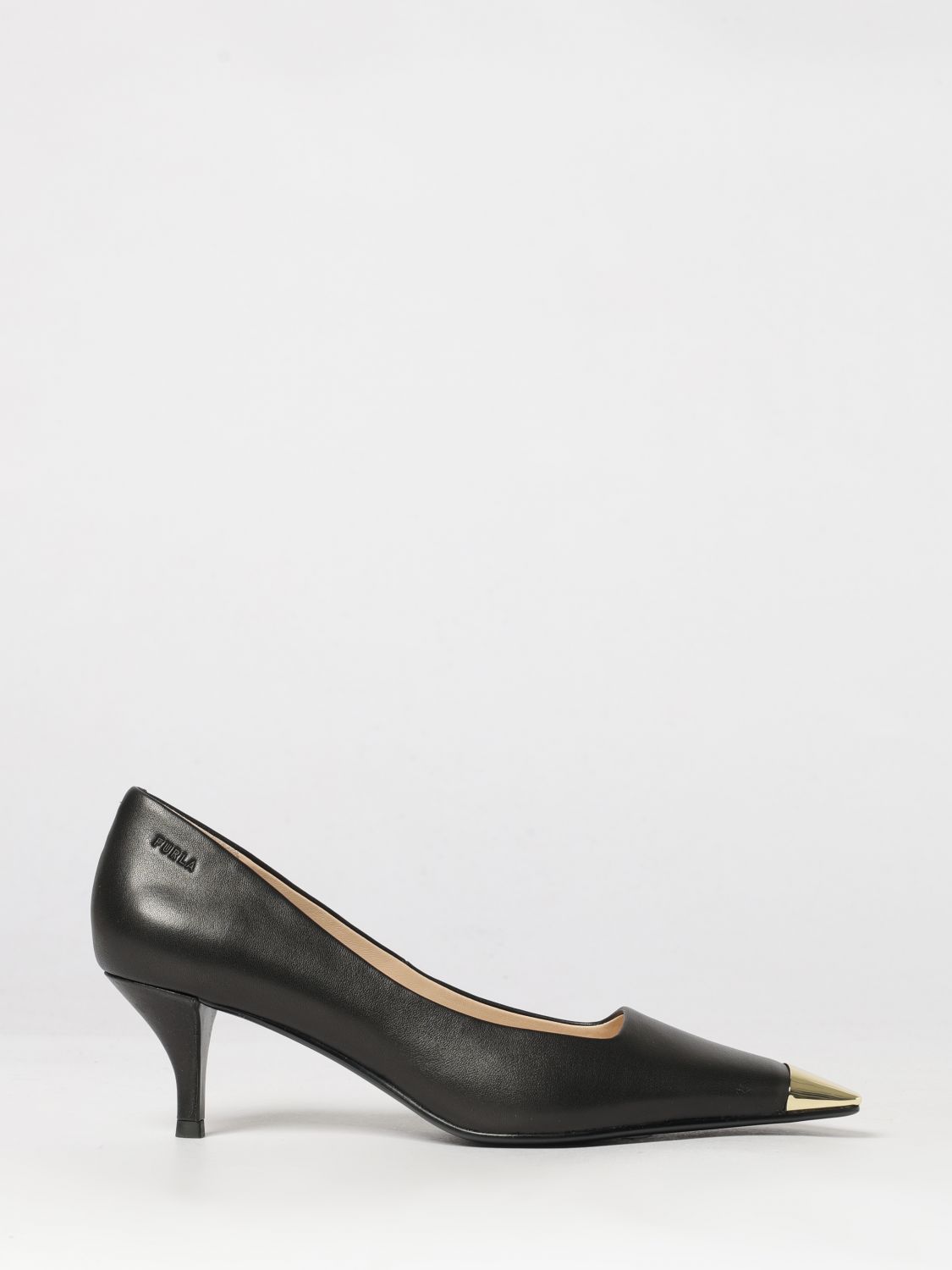FURLA Shoes Woman color Black