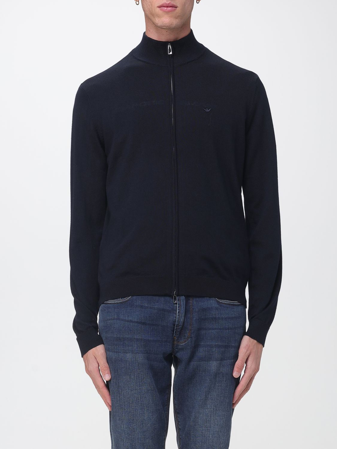 EMPORIO ARMANI Maglia Uomo colore Blue