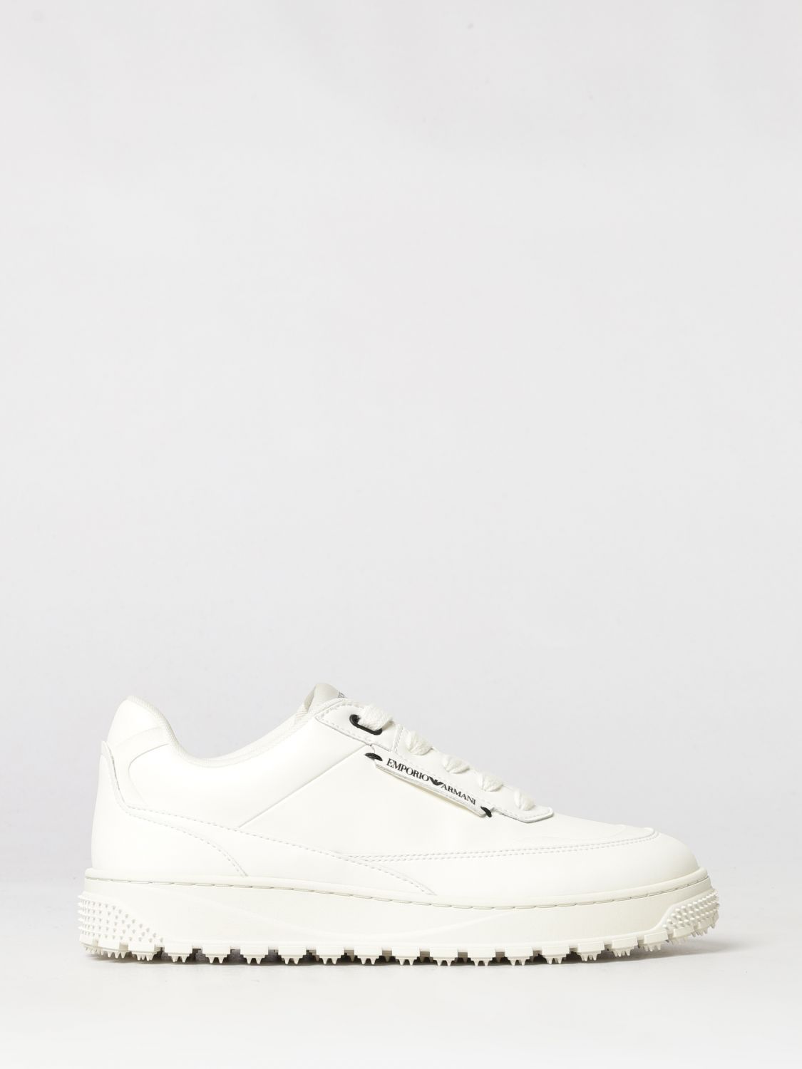 EMPORIO ARMANI Sneakers Uomo colore Bianco