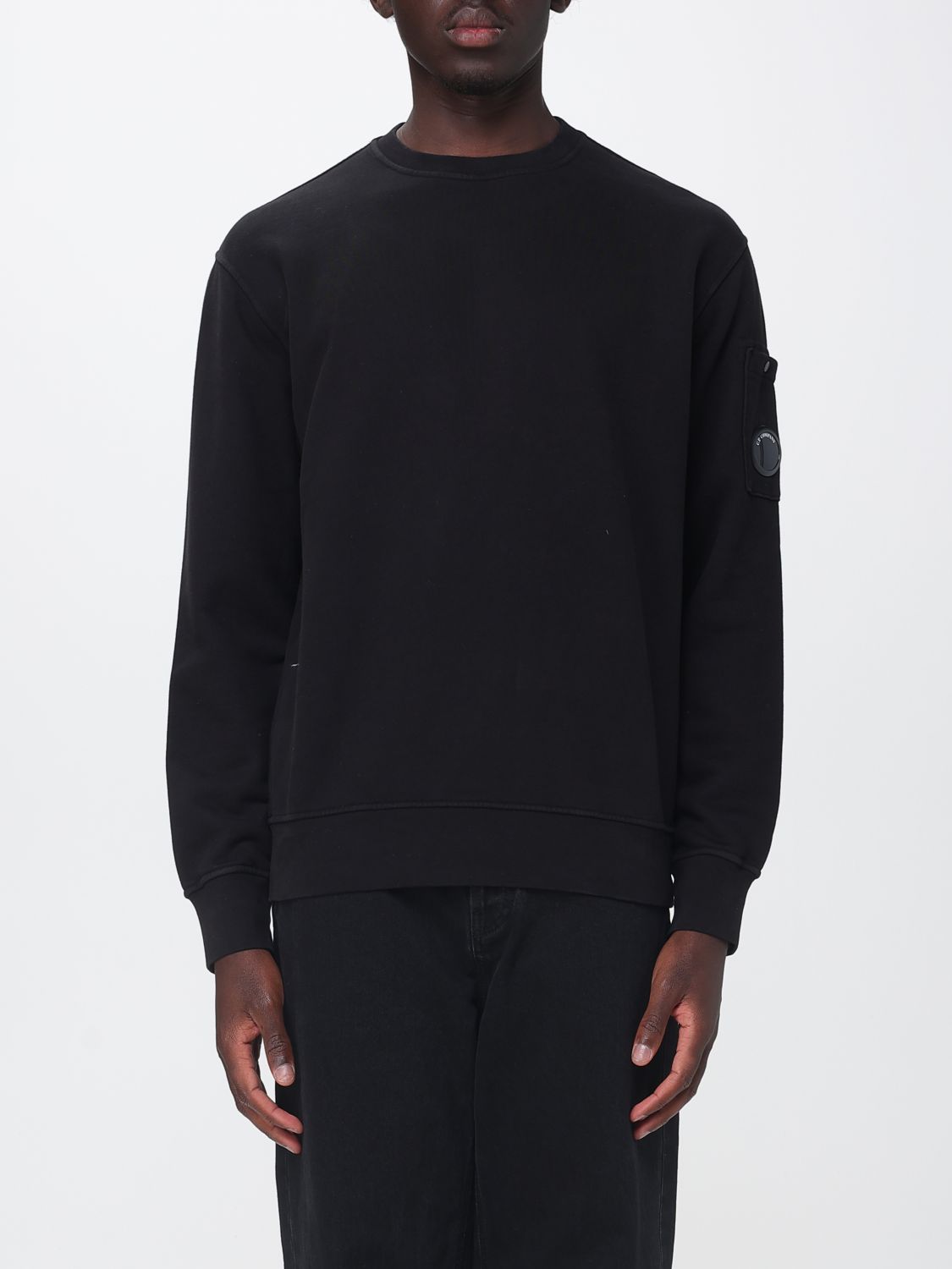 C.p. Company C. P. Company Sweatshirt Men Color Black In 블랙